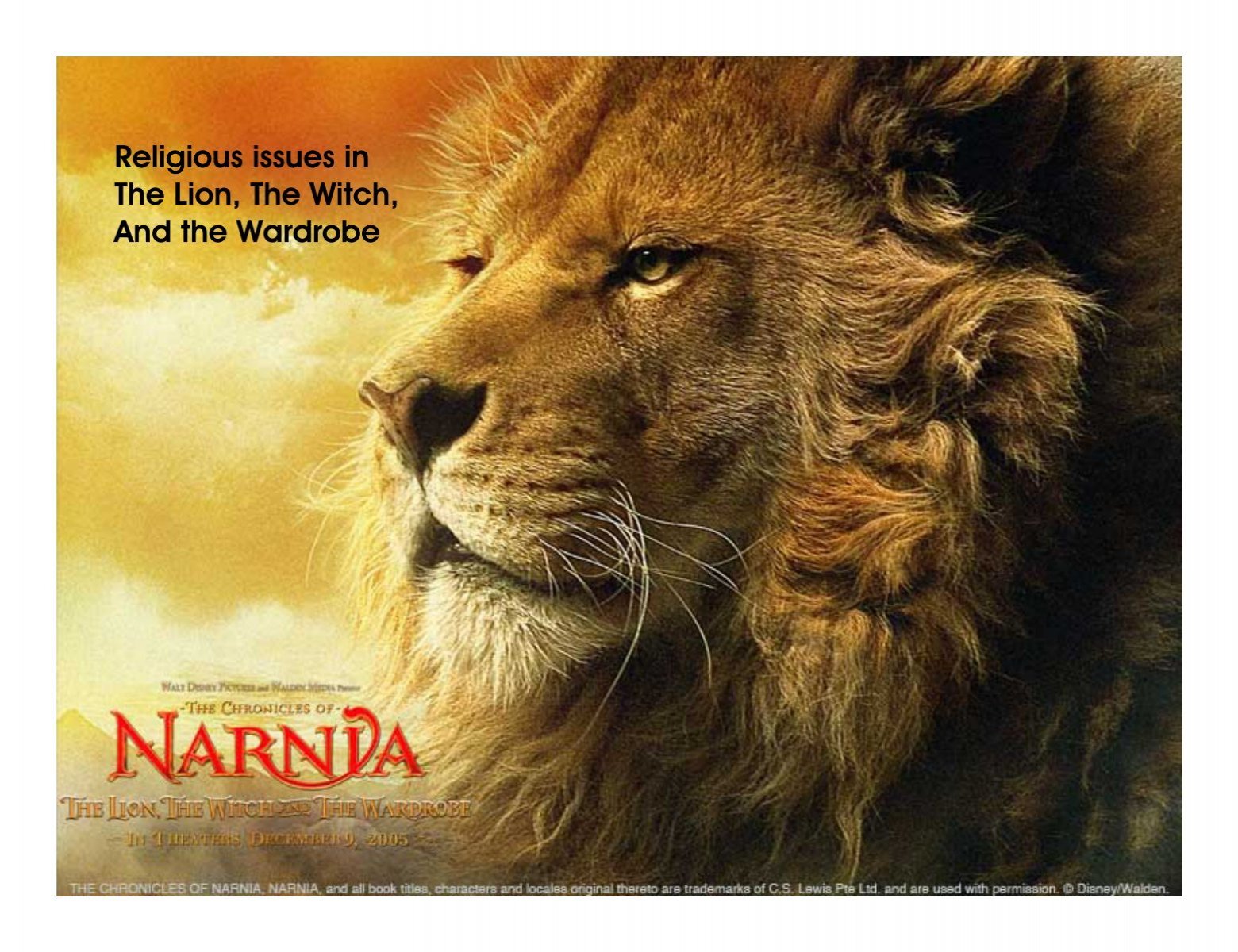 Favorite Narnia moments (2): Shasta meets Aslan