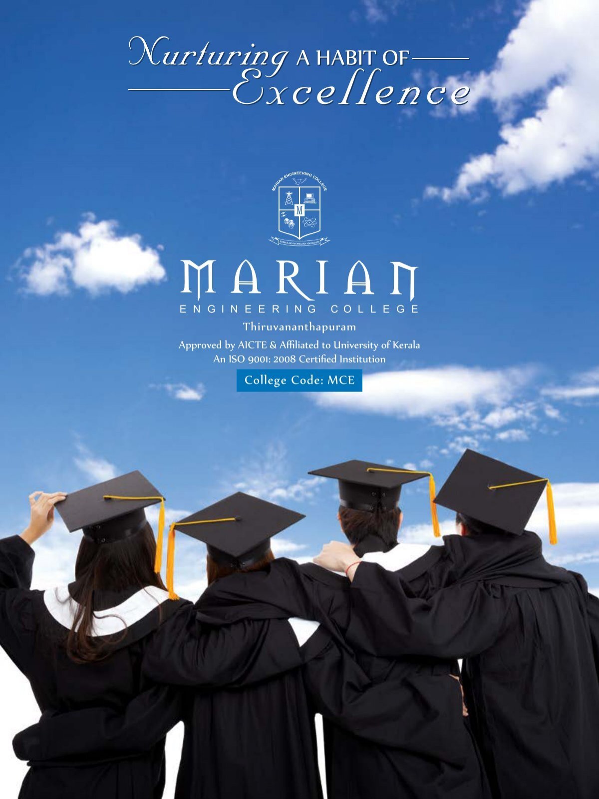 Brochure Marian Engineering College