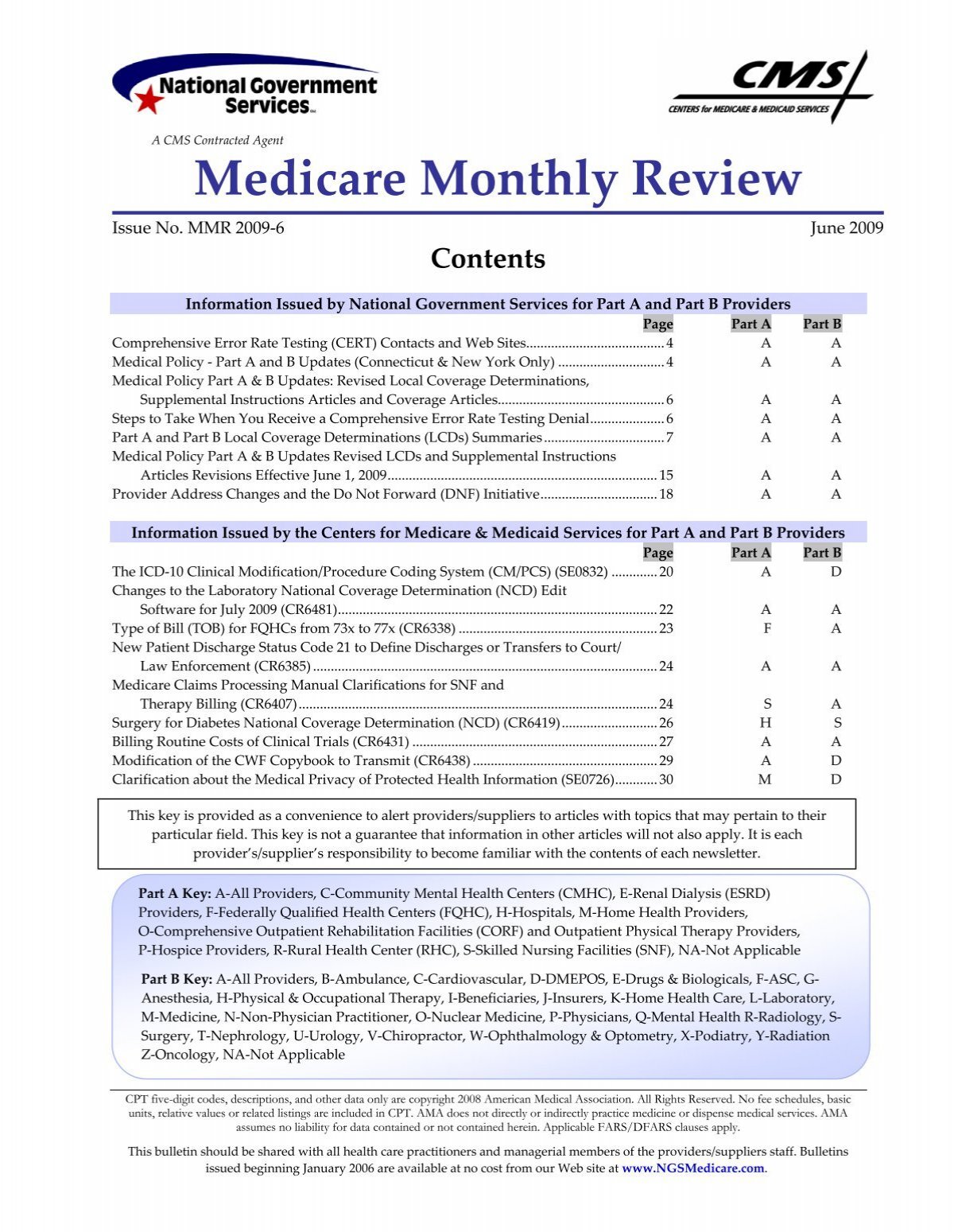 medicare-monthly-review-cgs