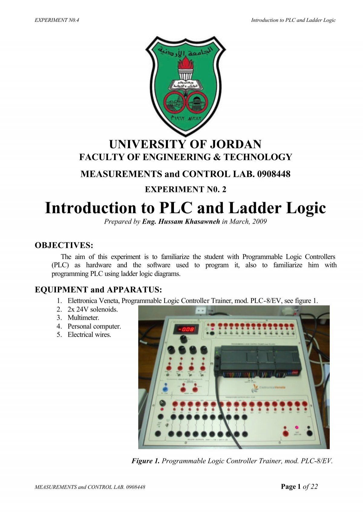 Figure 4 from Control of Induction Motors by Using Programmable Logic  Controllers ( PLC )