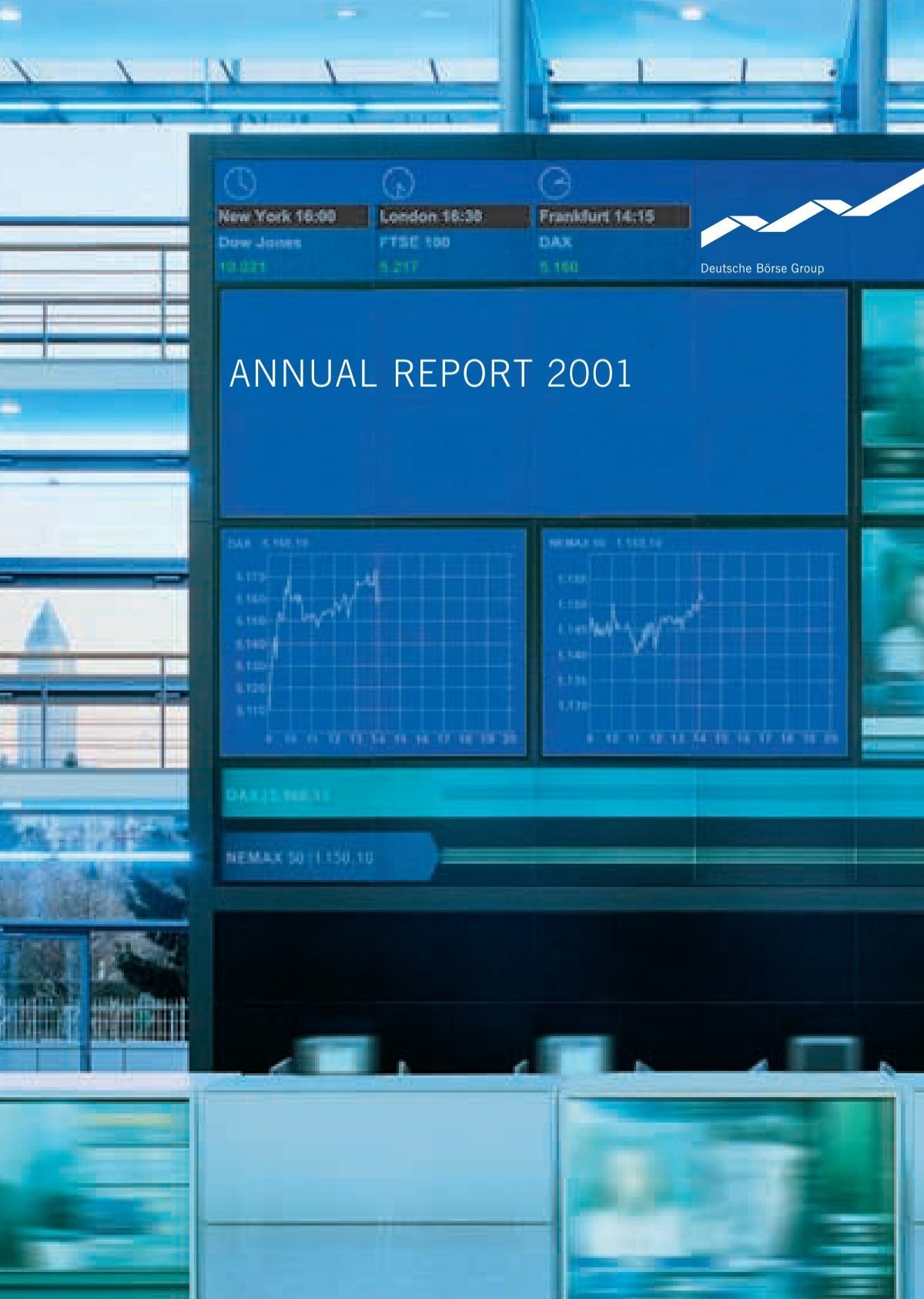 Deutsche Ba Rse Ag Annual Report 01