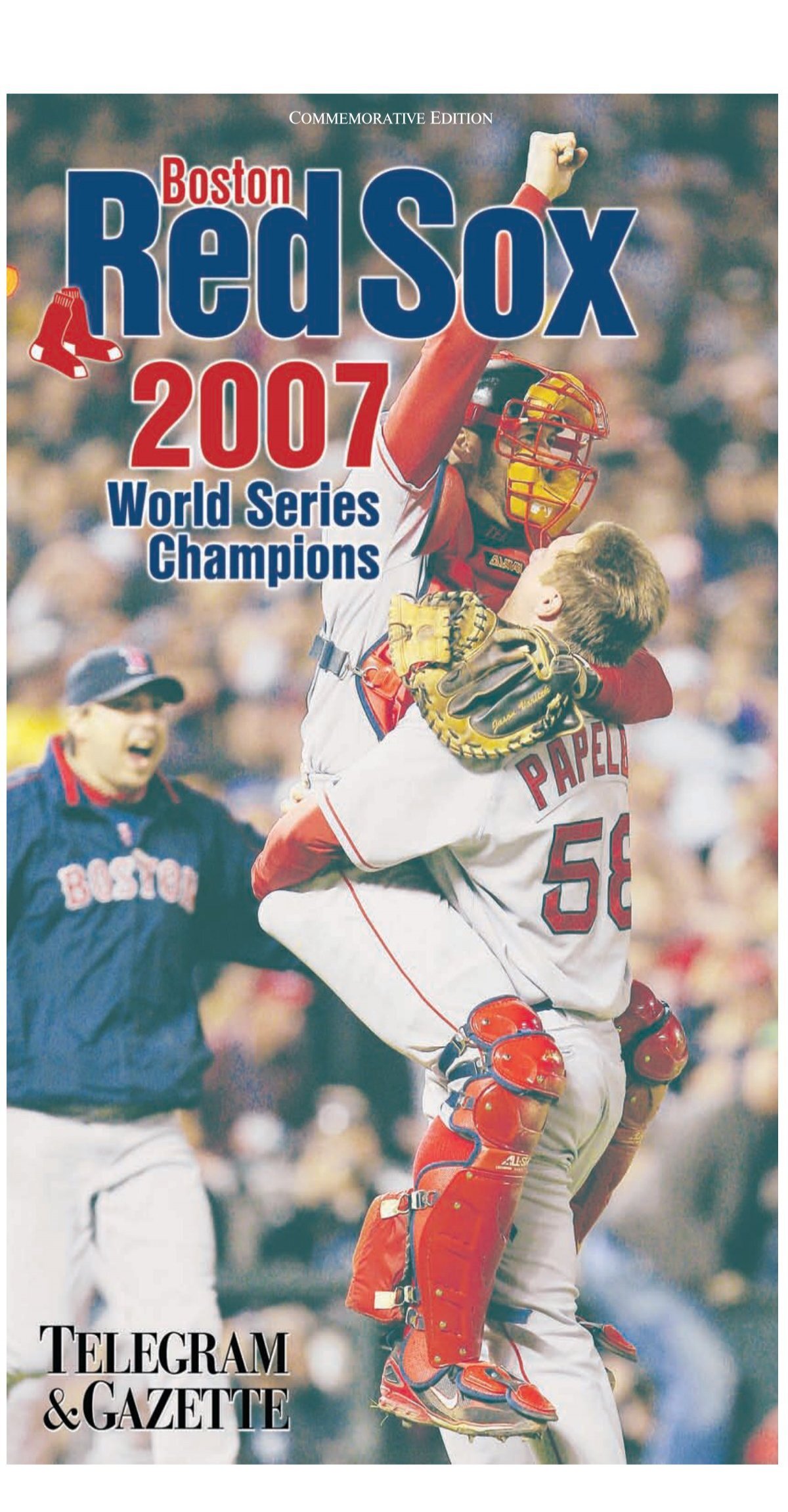 Baseball boston RED SOX 2007 World Series Champions -  Denmark