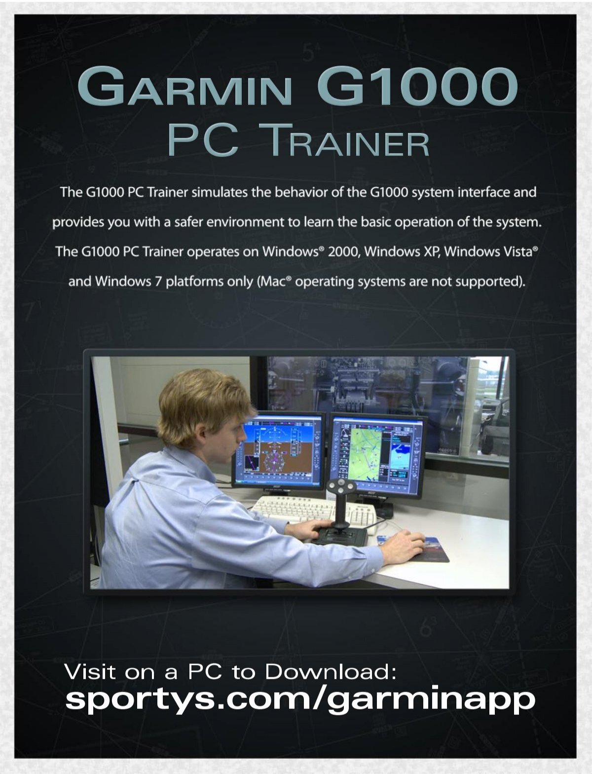 Garmin g1000 desktop trainer