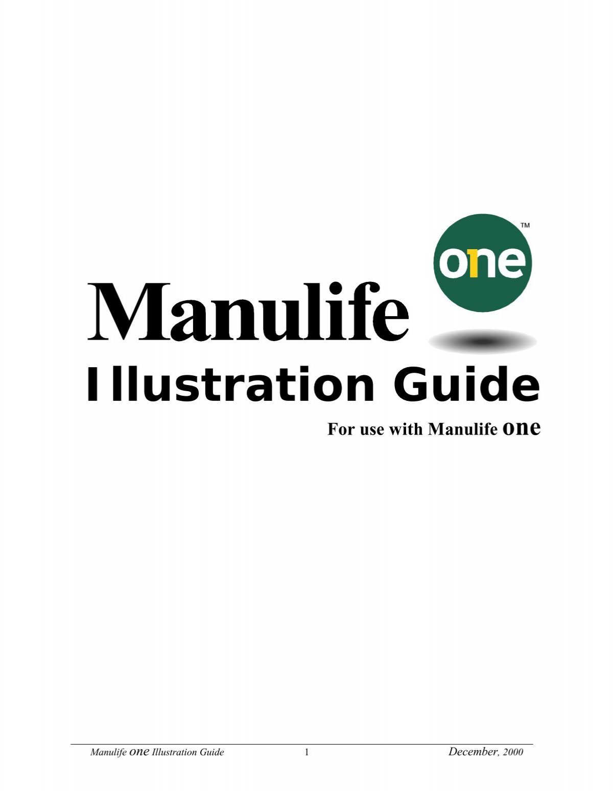 manulife illustration software download
