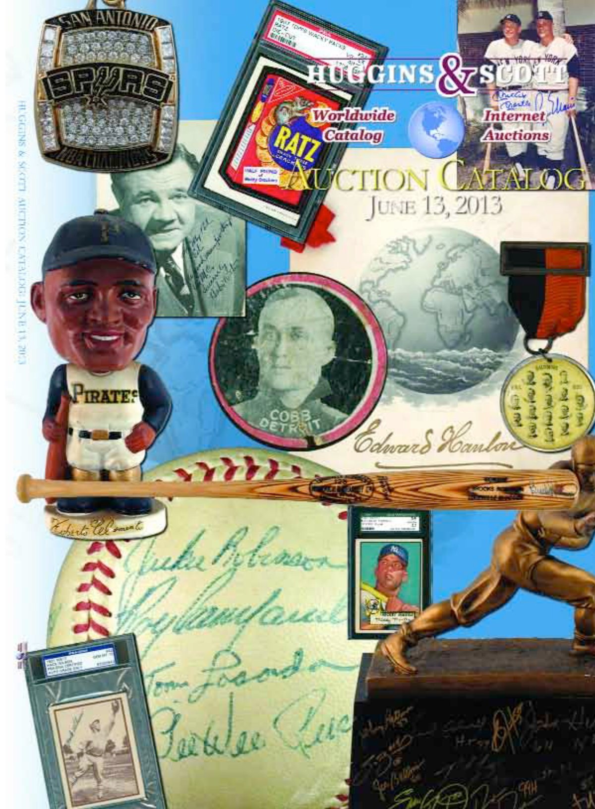 Louisville Slugger Tris Speaker Base Hit 1926 Sporting News Baseball 2X5 Ad