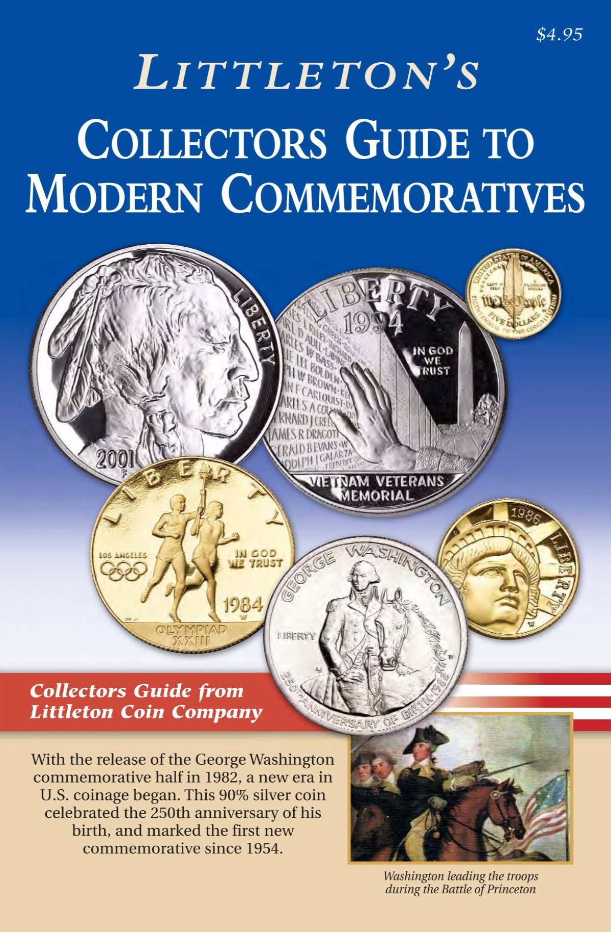 2009 Louis Braille Bicentennial Silver Dollar | Choice Proof Commemoratives by Littleton Coin Company