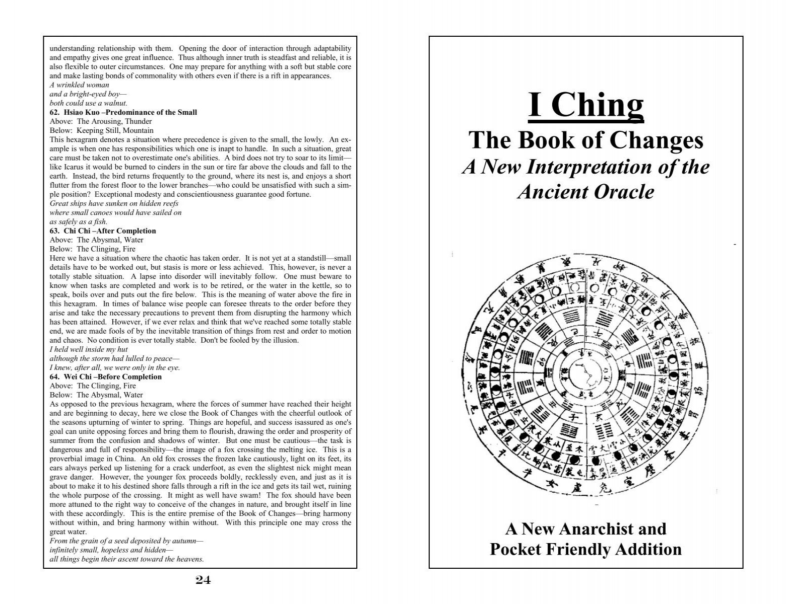 Consult the Yijing / I Ching online - Eclectic Energies