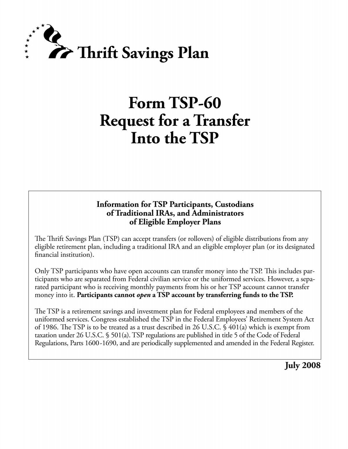 federal thrift savings plan login