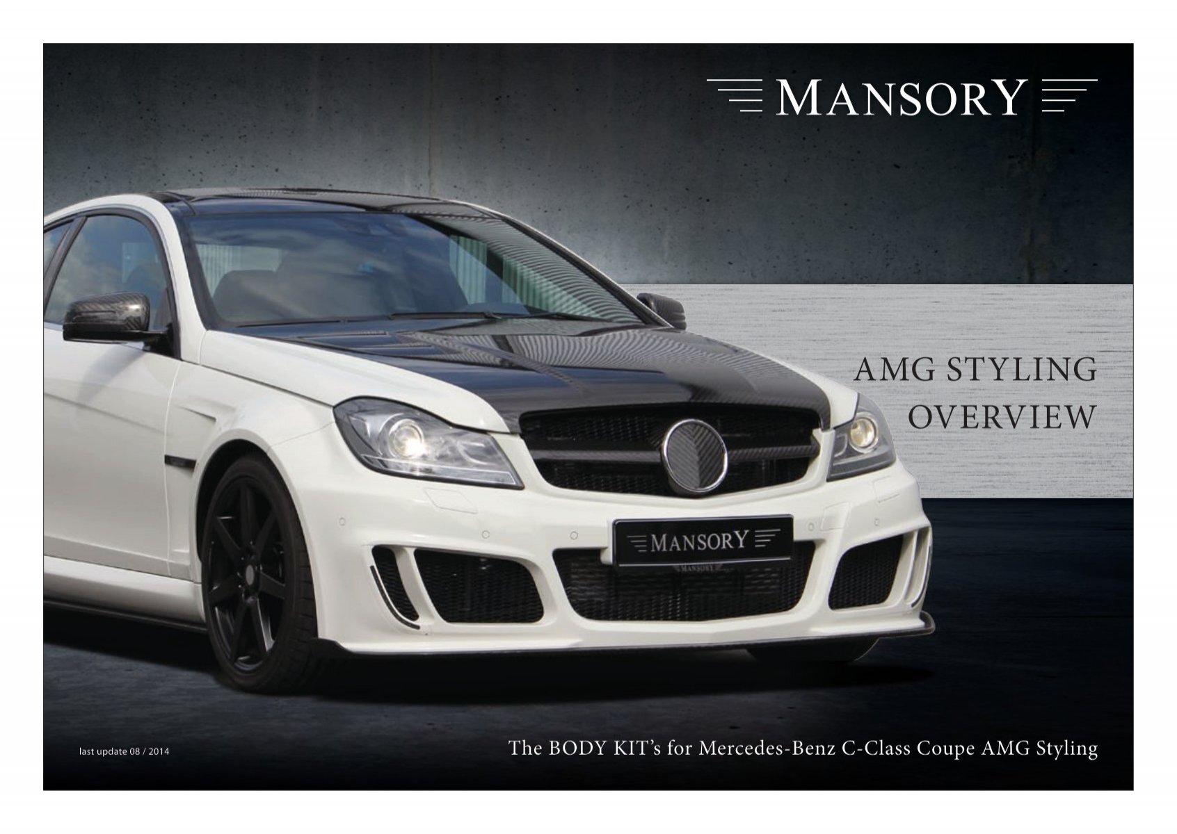 OVERVIEW 2012 - Mansory