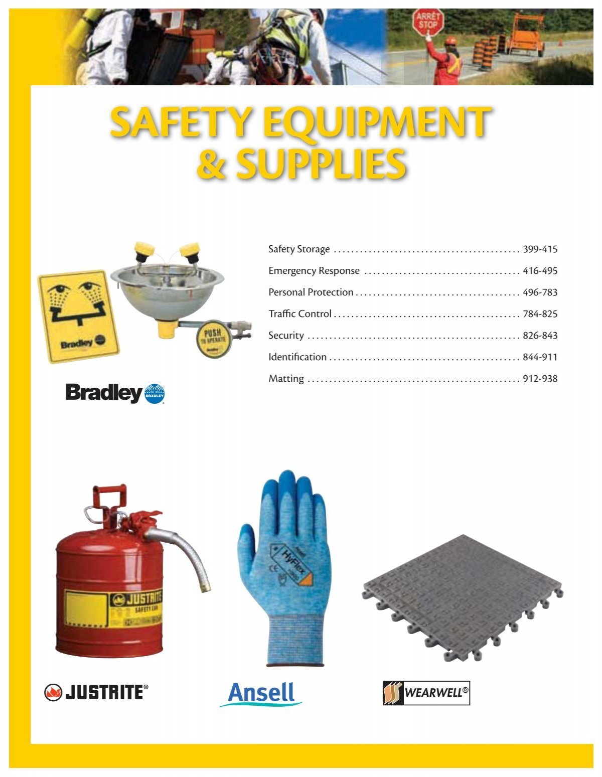 SAFETY EQUIPMENT & SUPPLIES - NS Local