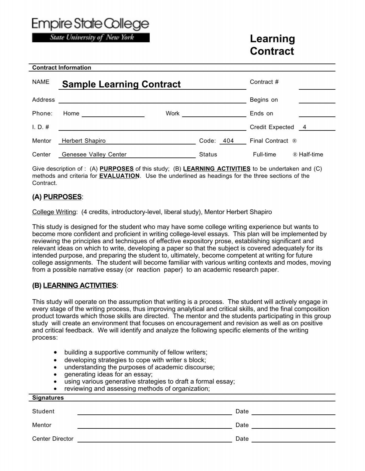 SUNY Empire State College Assignment Writing Services - Online Class  Services