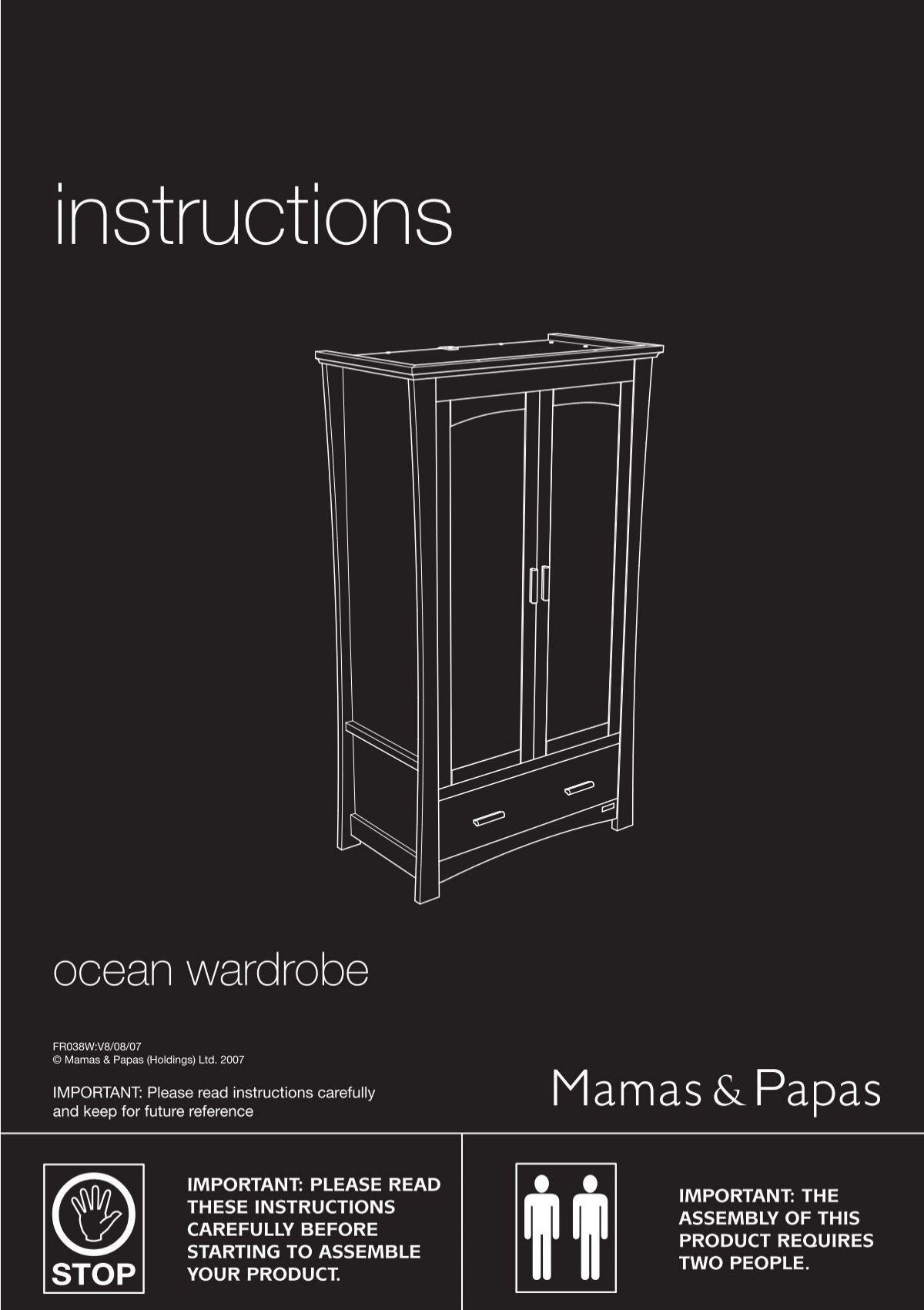 mamas and papas ocean furniture