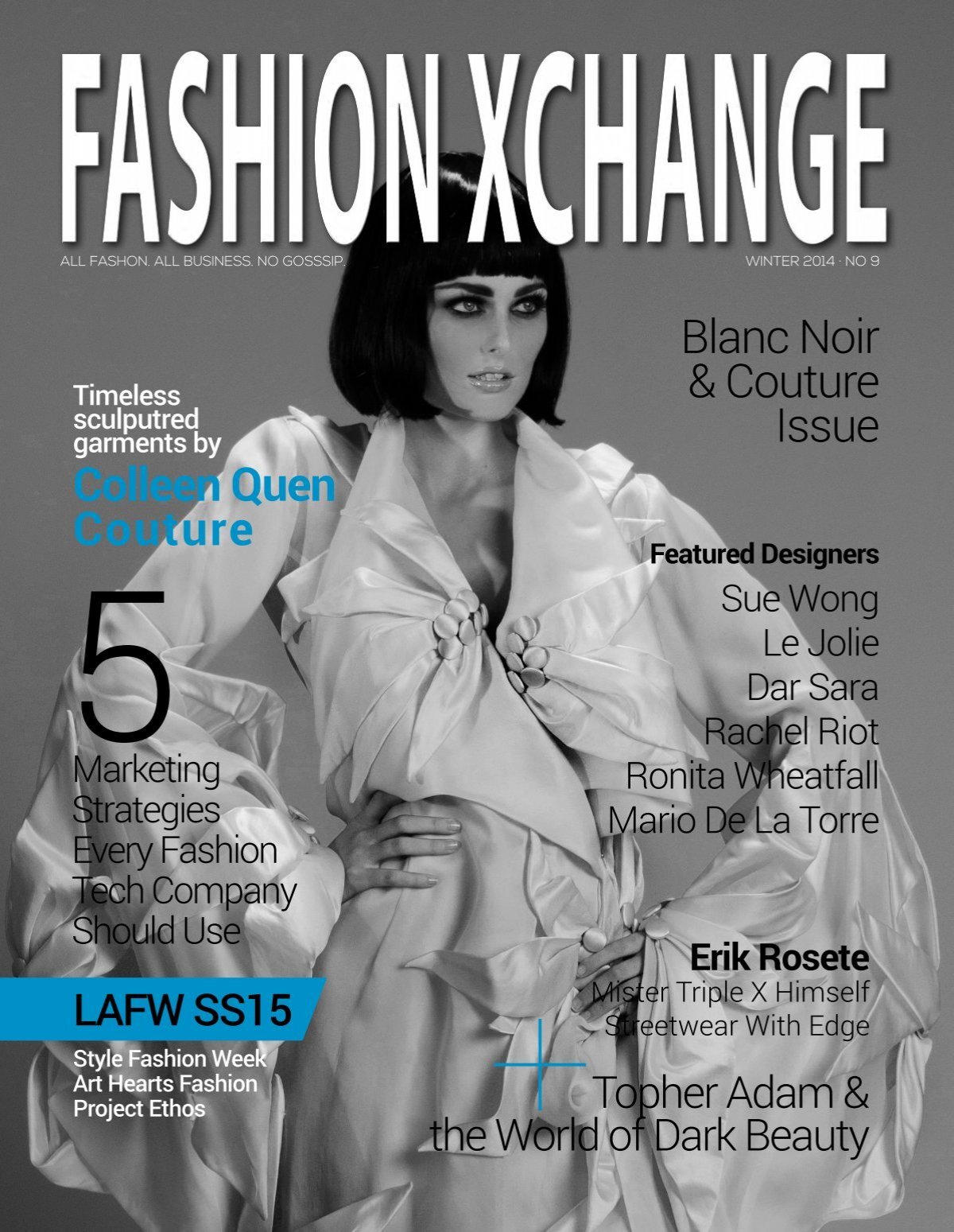 Blanc Noir & Couture: Issue No.9