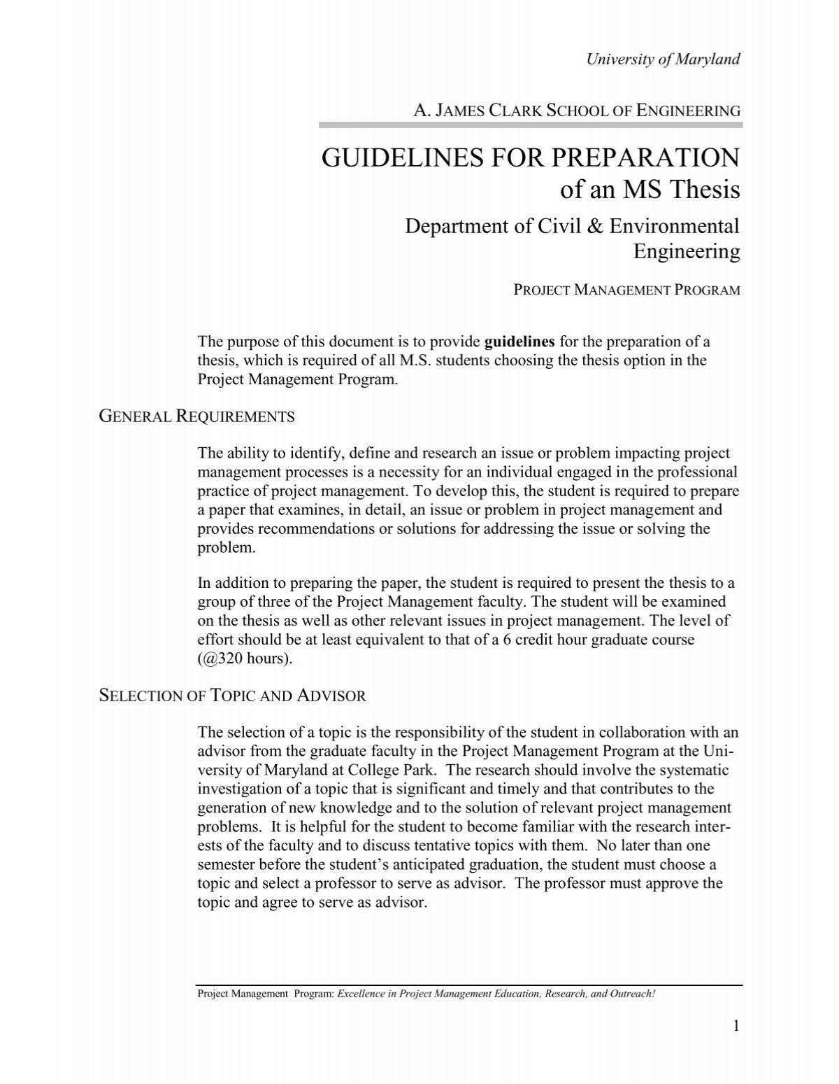 unipd master thesis guidelines
