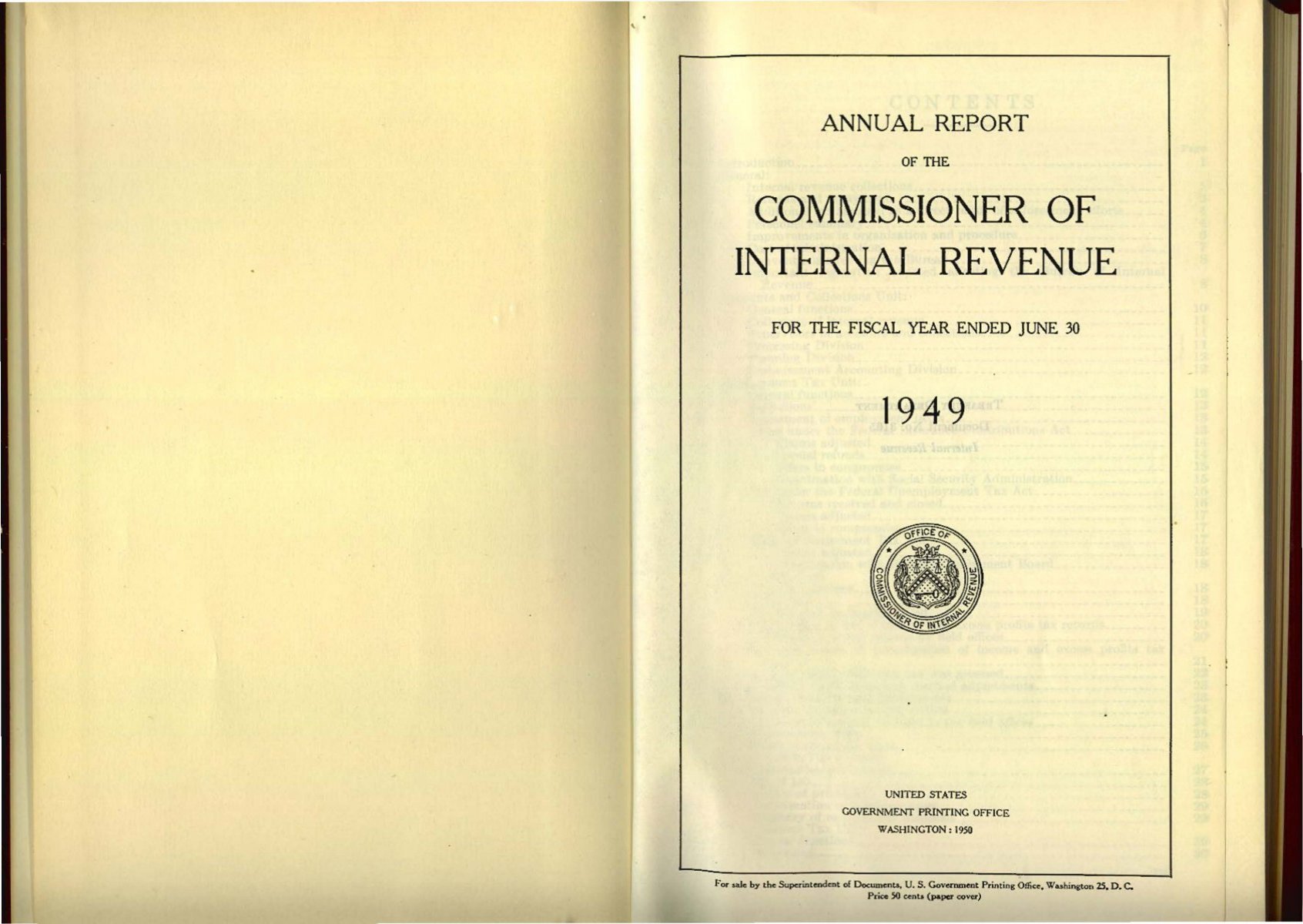 1949 - Internal Revenue Service