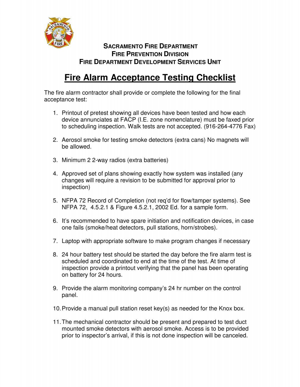 fire-alarm-acceptance-testing-checklist-sacramento-fire