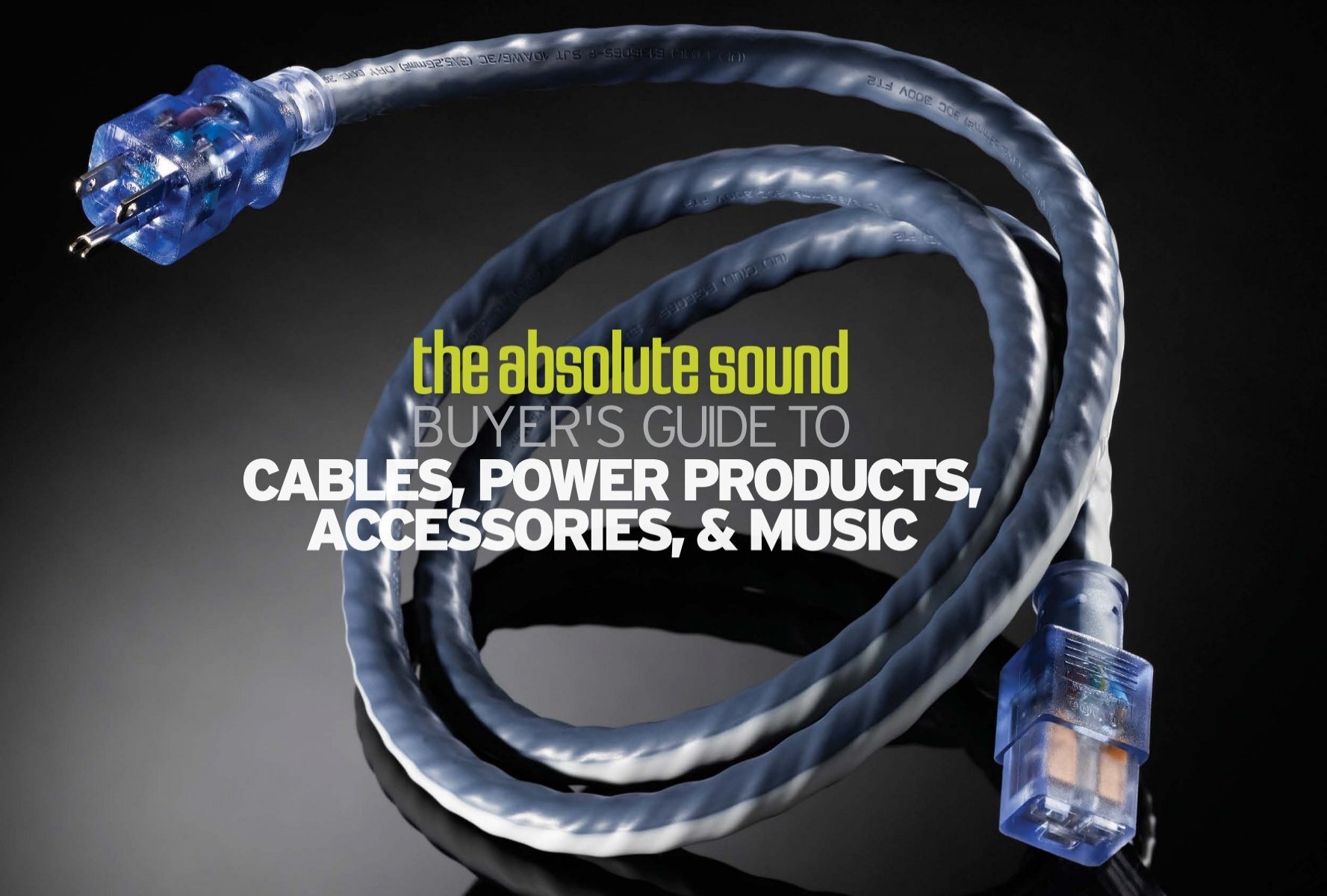 Cables, Power Products, Accessories, & Music