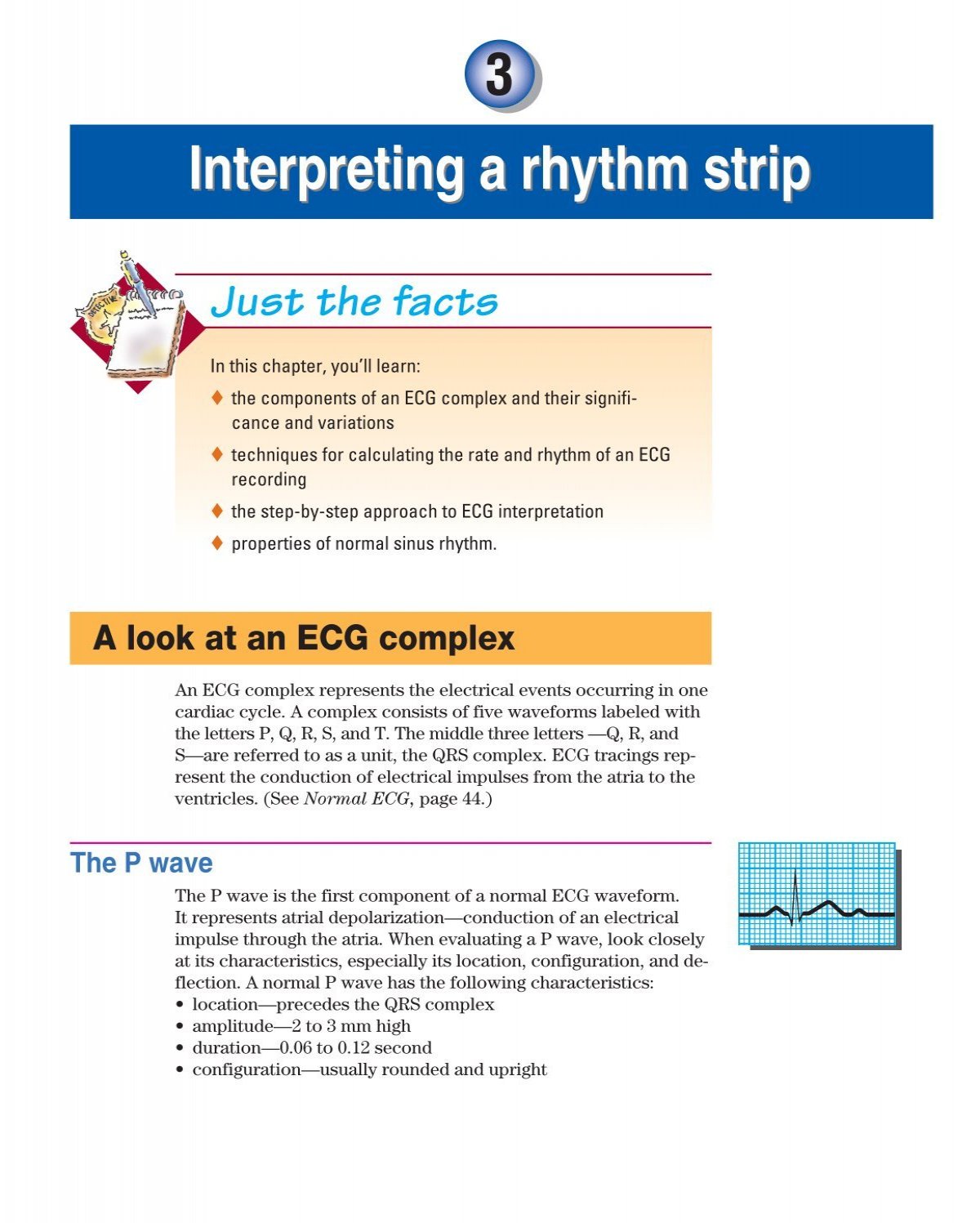 Interpreting A Rhythm Strip