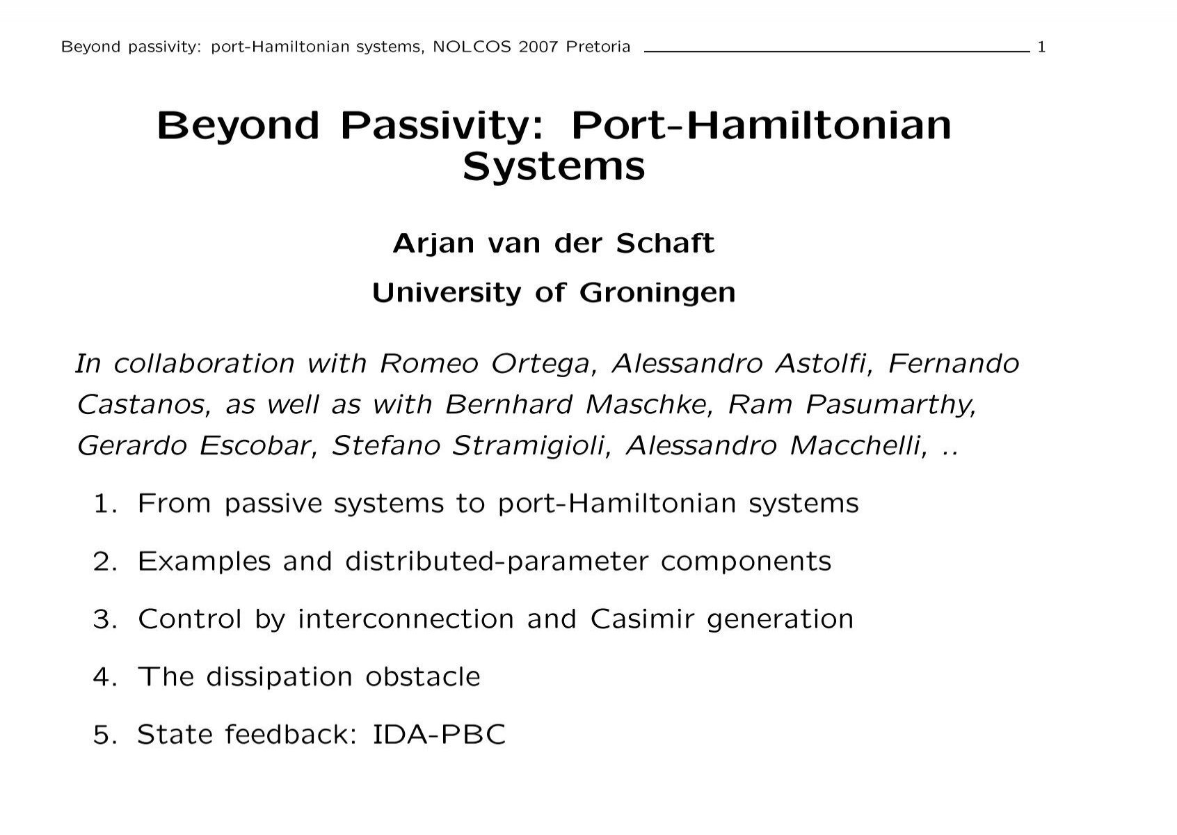 Beyond Passivity Port Hamiltonian Systems