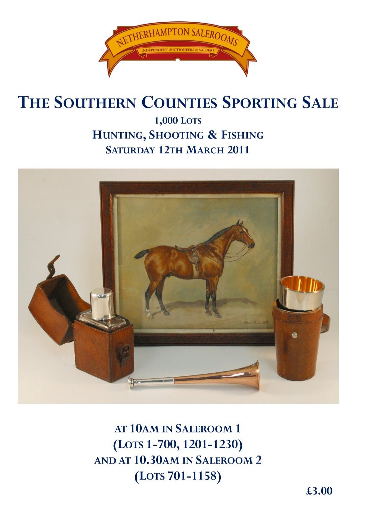 THE SOUTHERN COUNTIES SPORTING SALE - Auction Mart