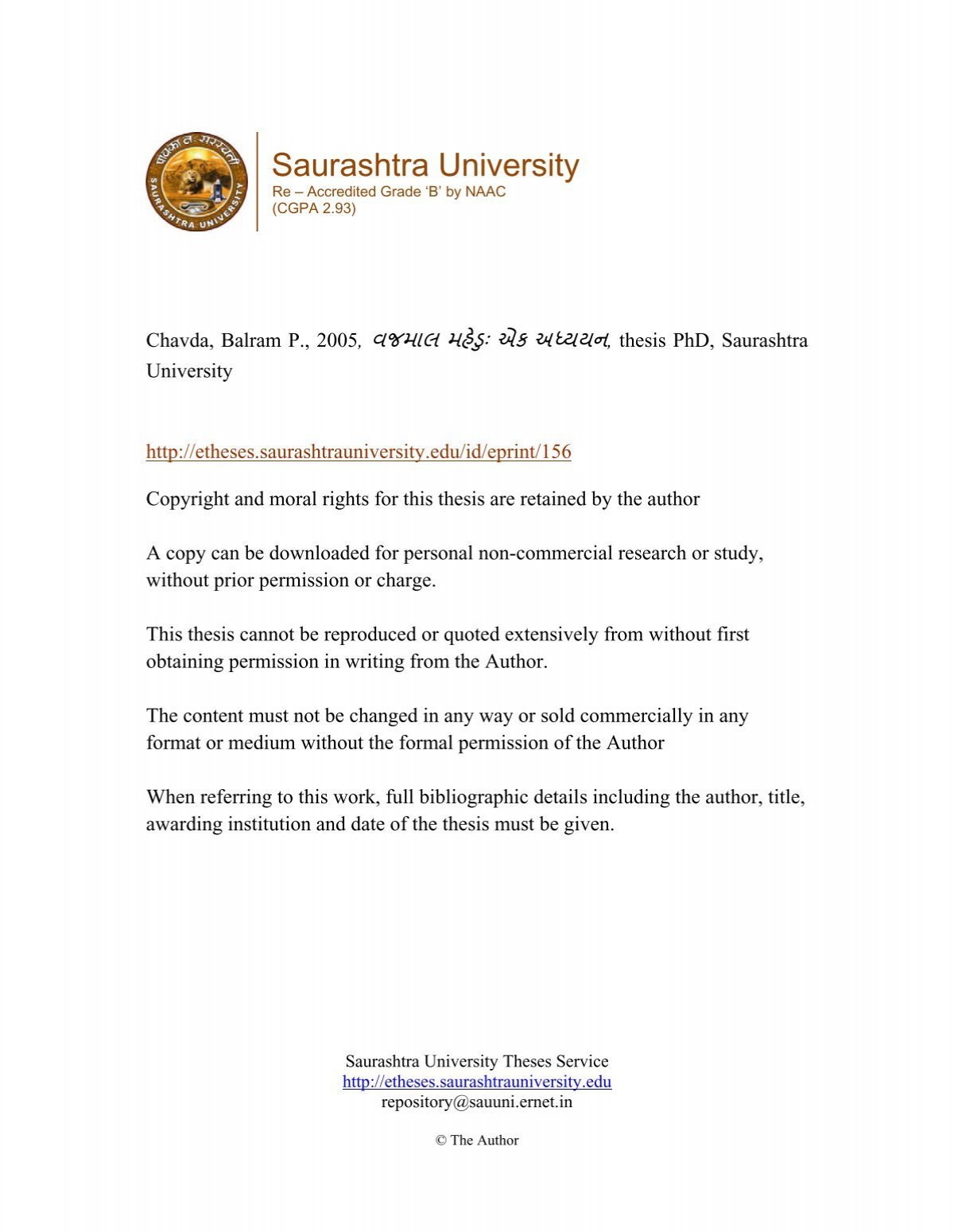 Download 1708kb Etheses Saurashtra University