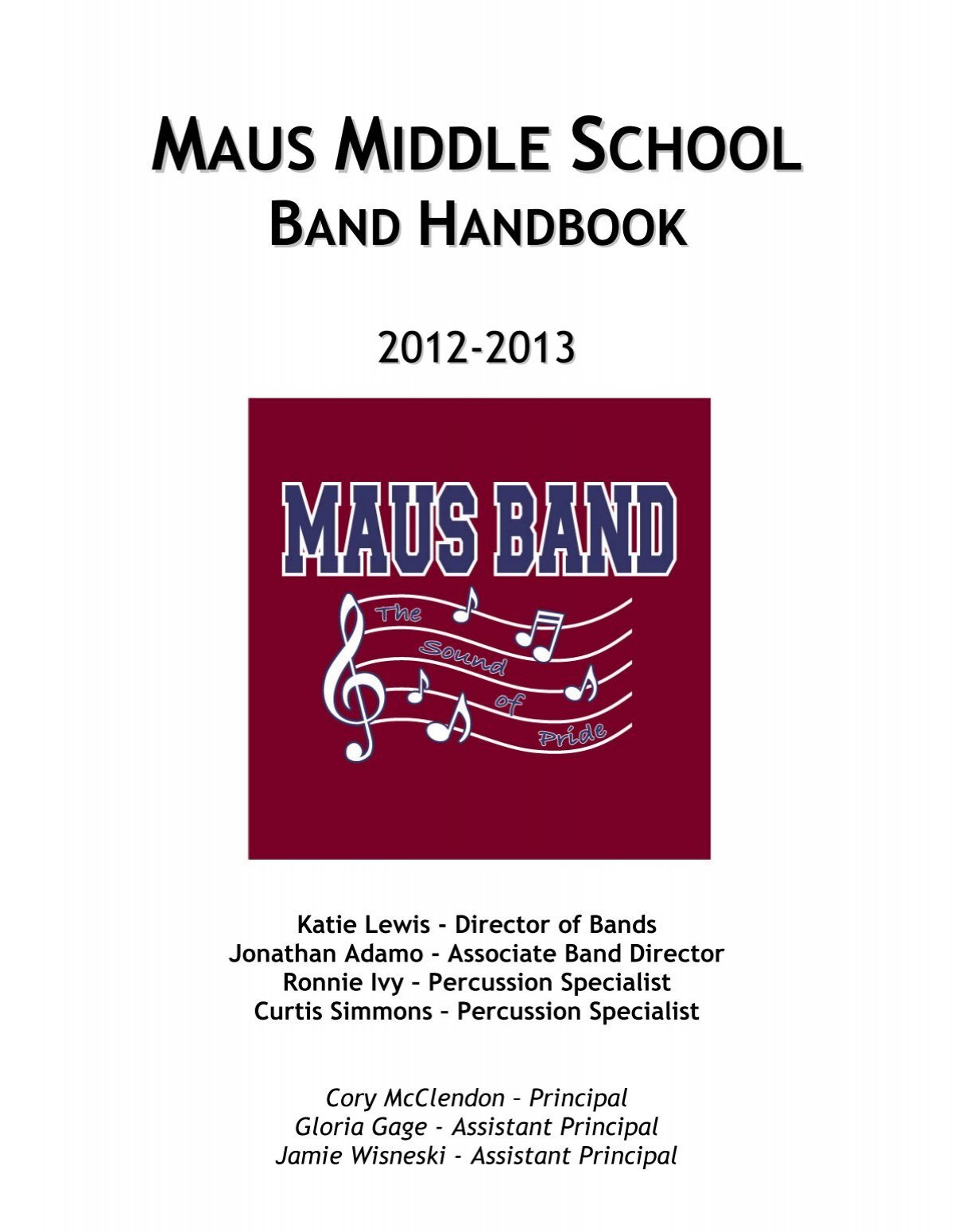 maus-middle-school-band