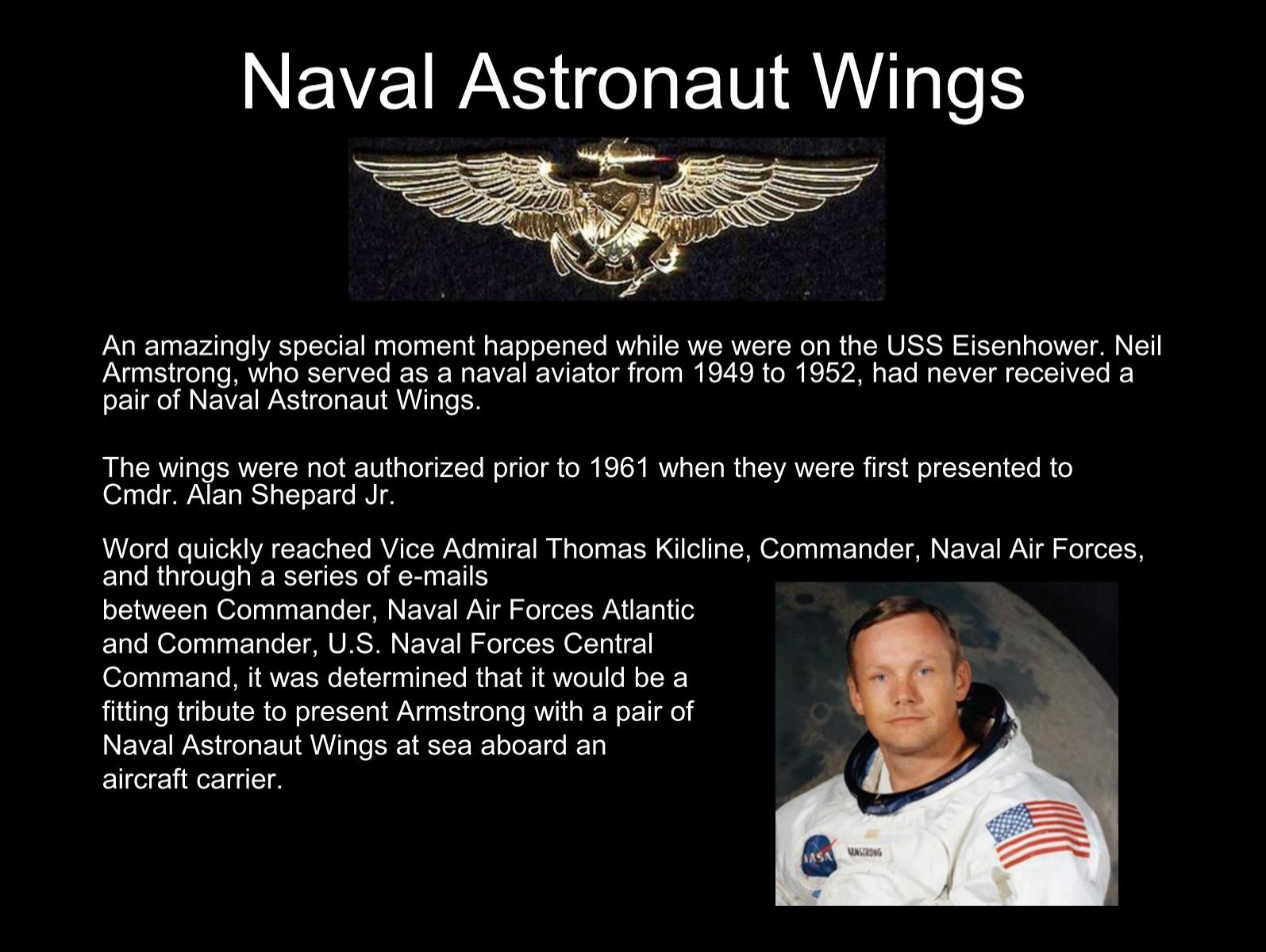naval astronaut