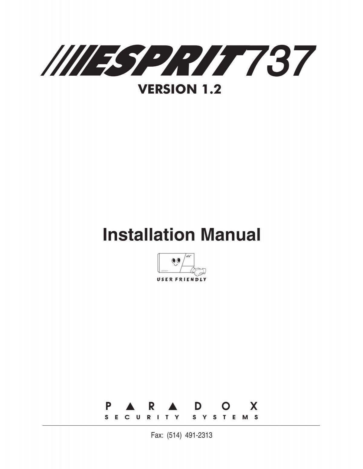 Installation Manual VERSION 1.2 - SecureComm