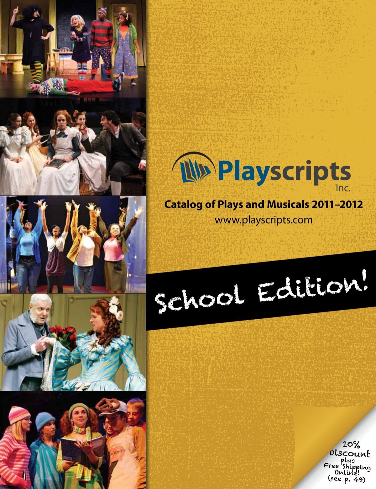 Find a Play  Playscripts, Inc.