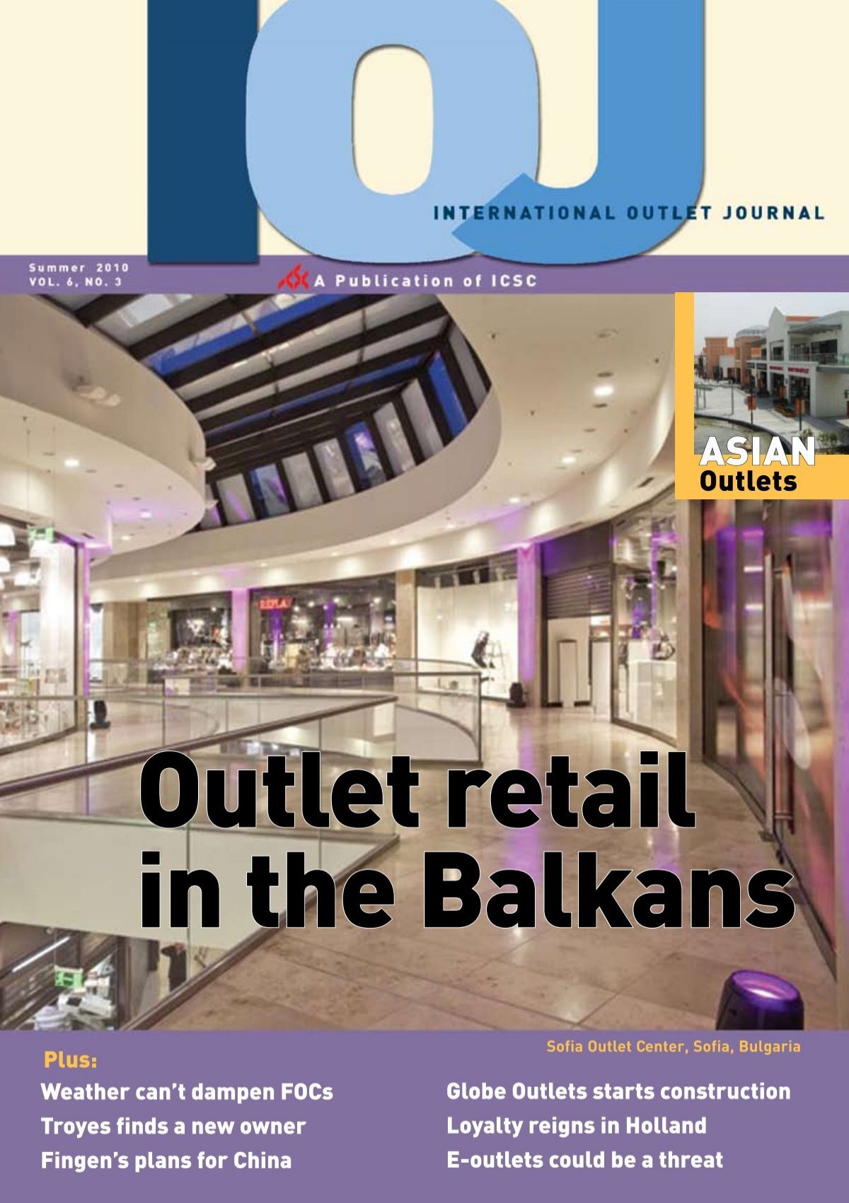 ICSC European Outlet Conference - Value Retail News