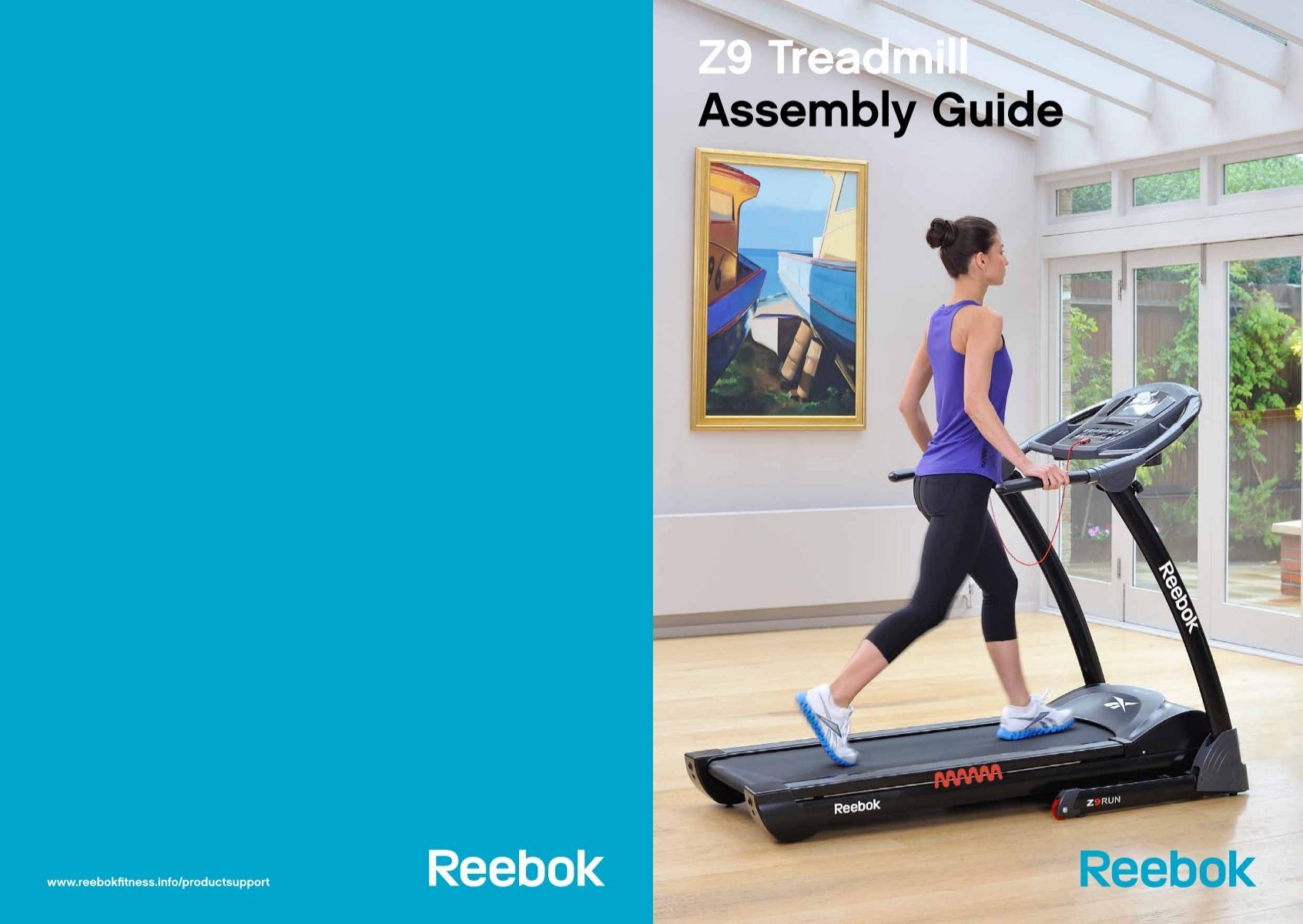 Z9 Treadmill Assembly Guide - Reebok Fitness