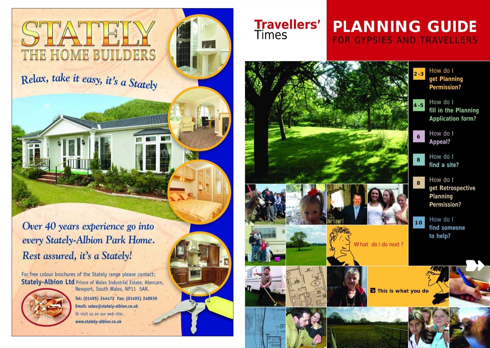 travellers times land for sale