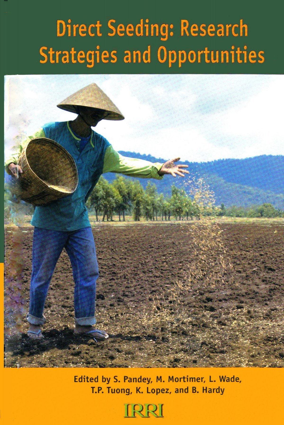 Direct seeding - IRRI Rice Knowledge Bank