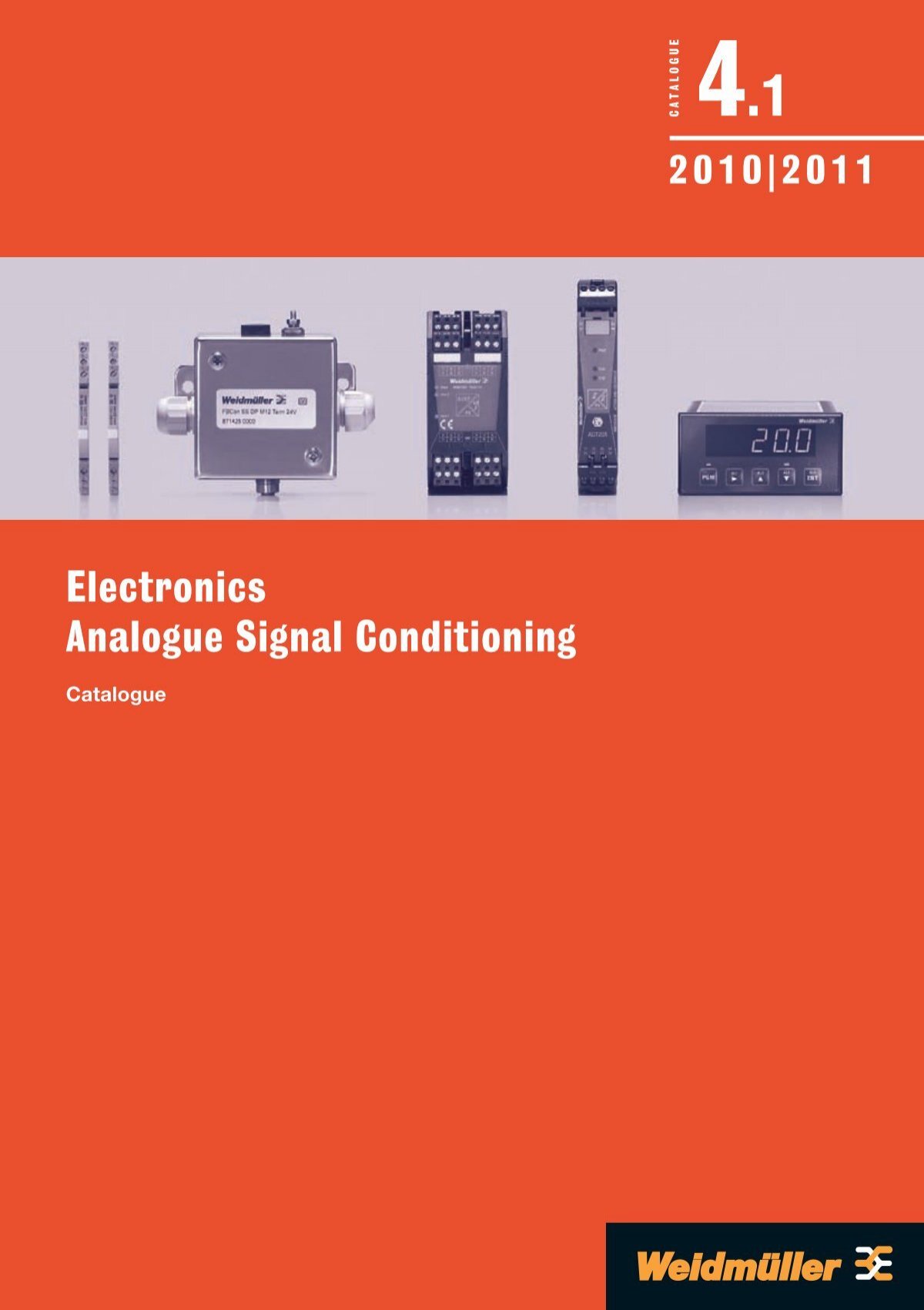 Dsd N D D D D Weidmuller Electronics Analogue Signal Conditioning