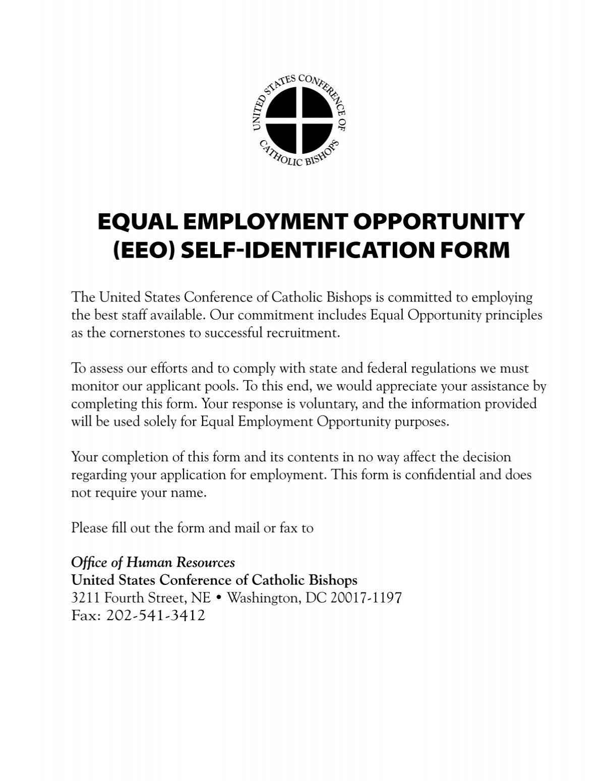 equal-employment-opportunity-eeo-self-identification-form