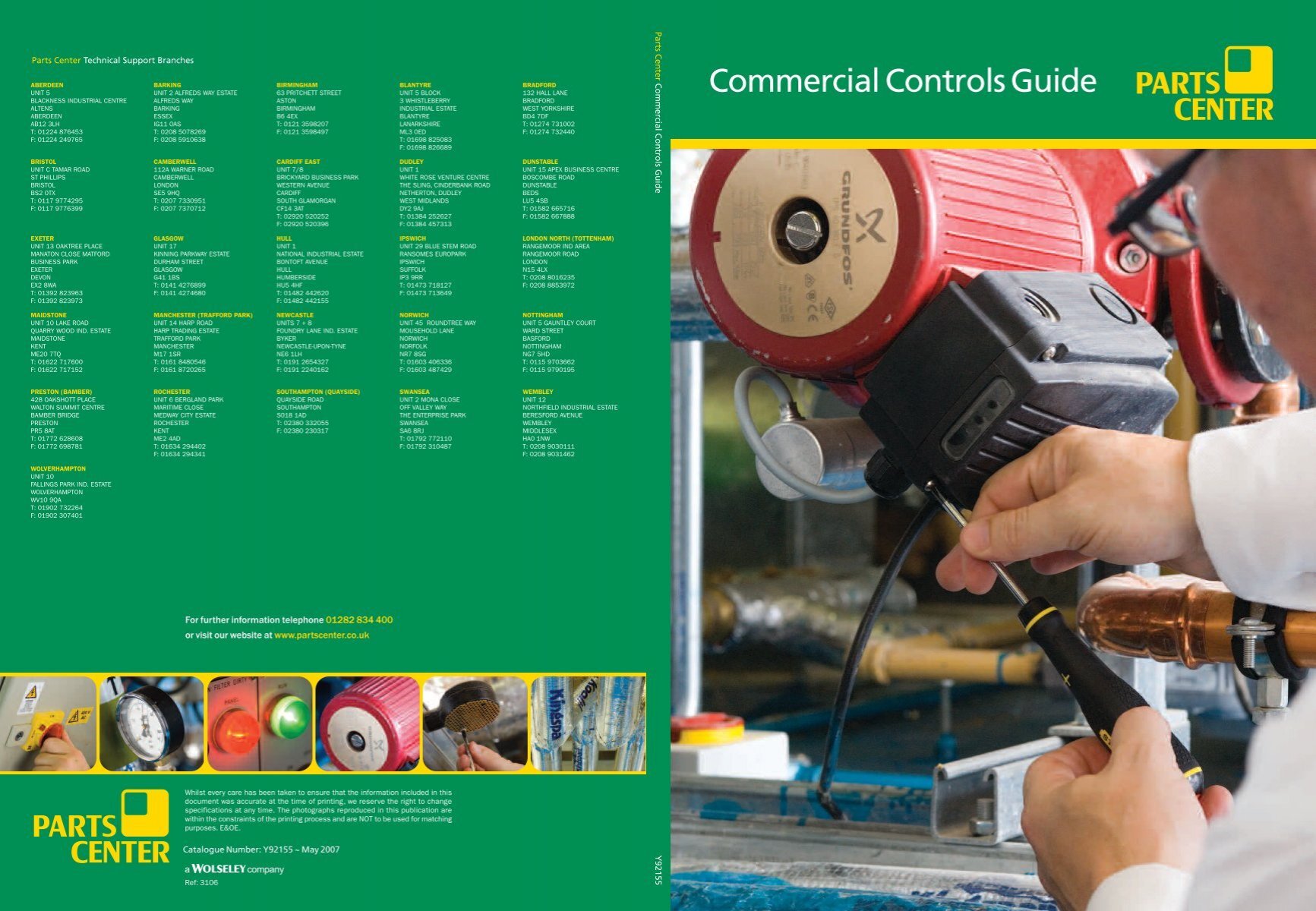 Commercial Controls Guide - Gas & Oil Parts Direct