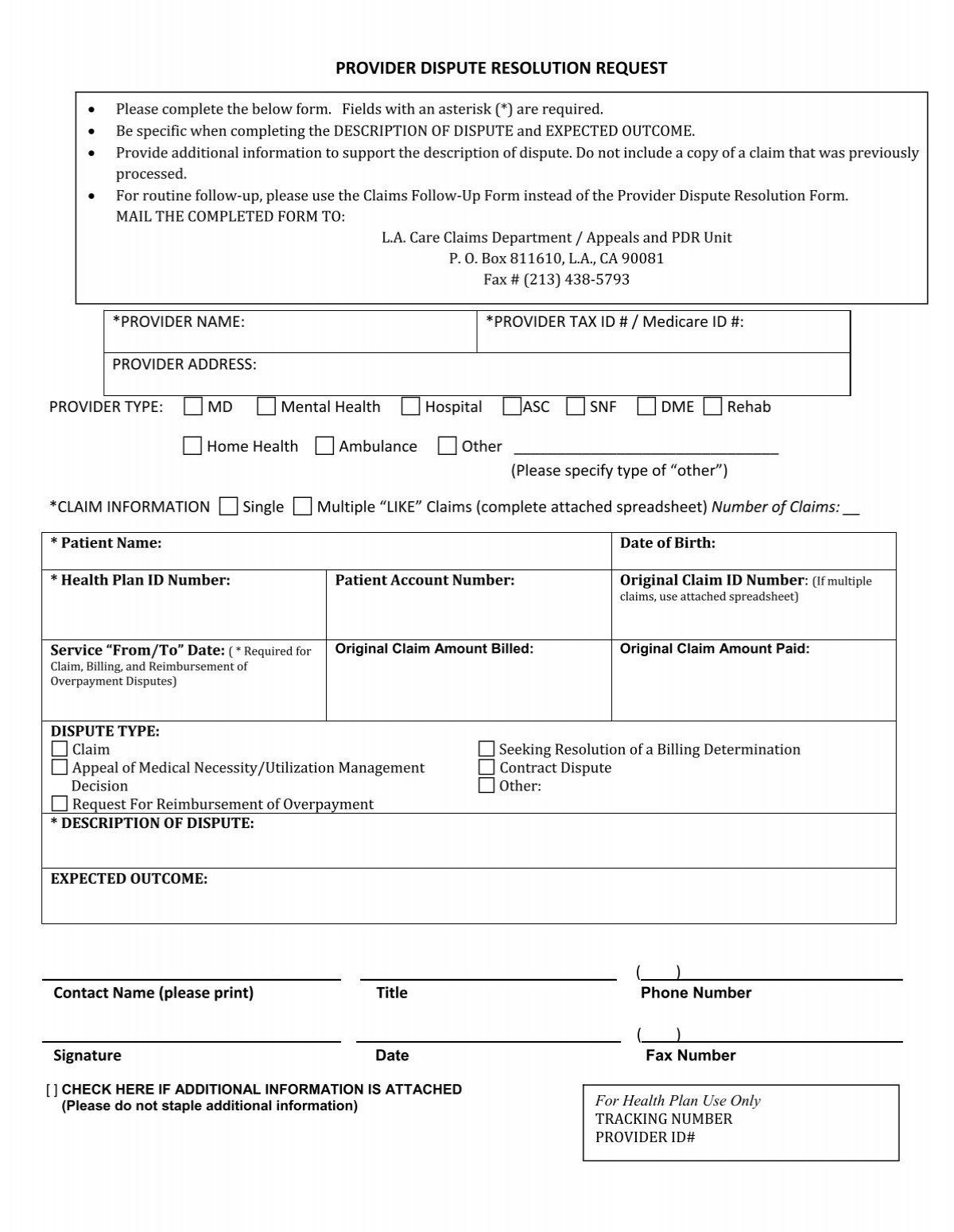 anthem-provider-appeal-form-fill-out-sign-online-dochub