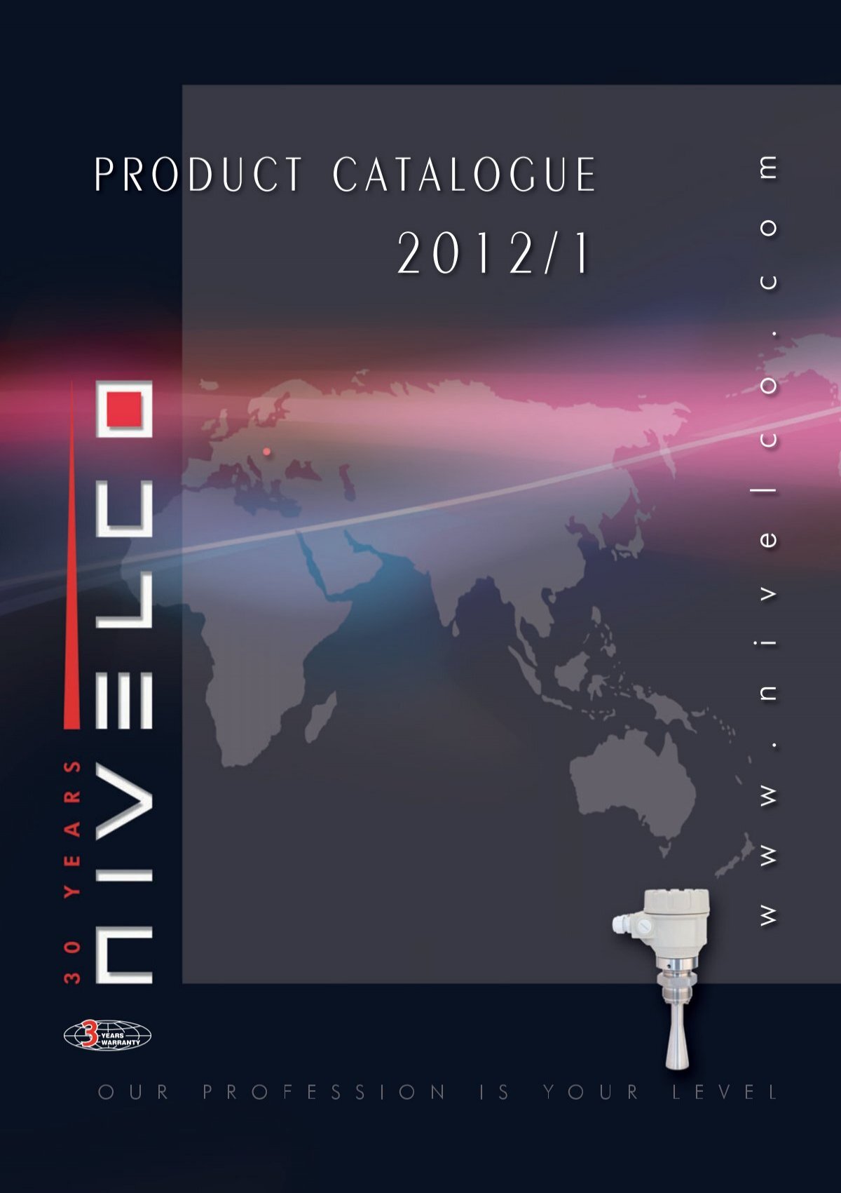PRODUCT CATALOGUE - Nivelco Process Control Co., Inc.