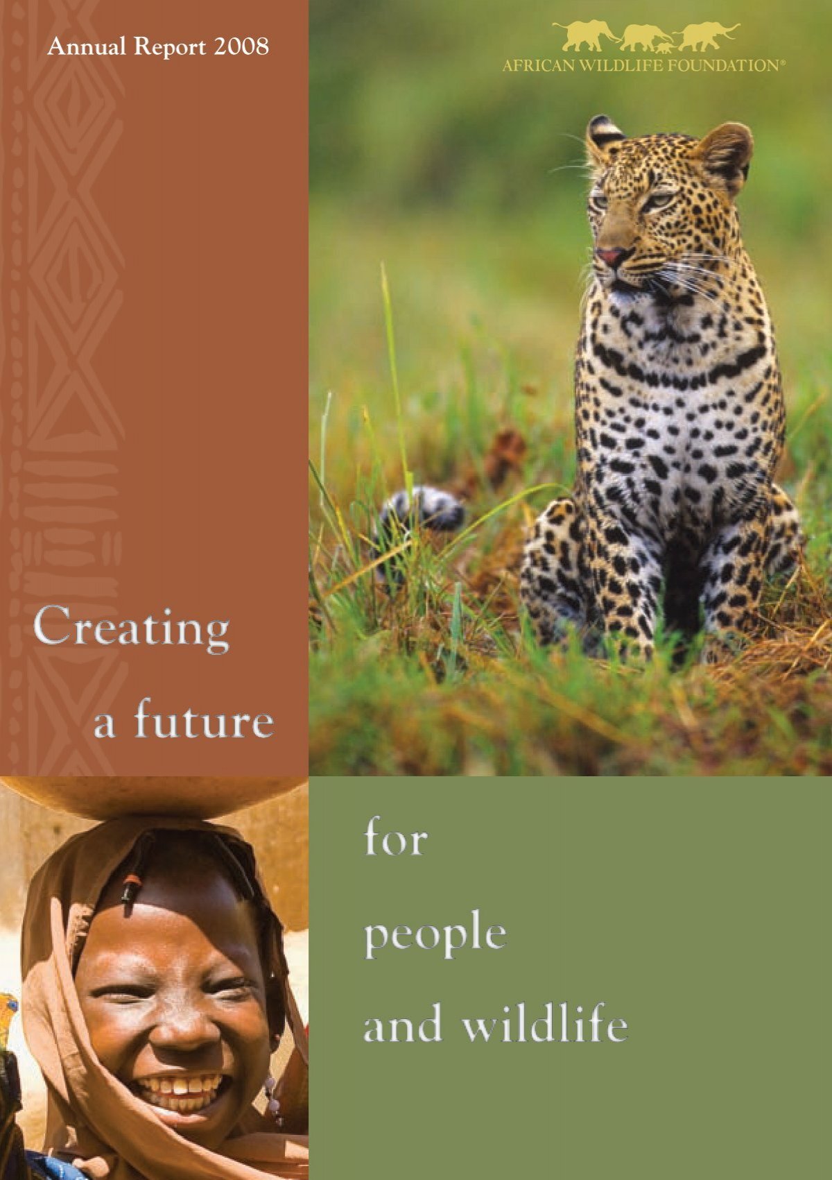 Leopard  African Wildlife Foundation