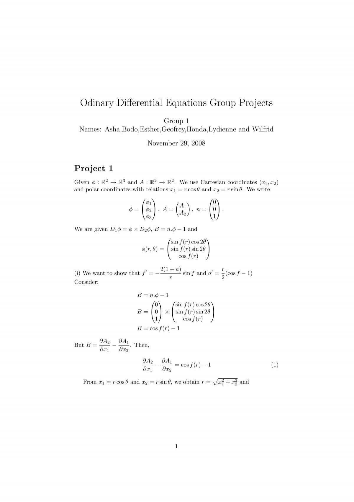 Differential Equations Users Deprecated Aims Ac Za