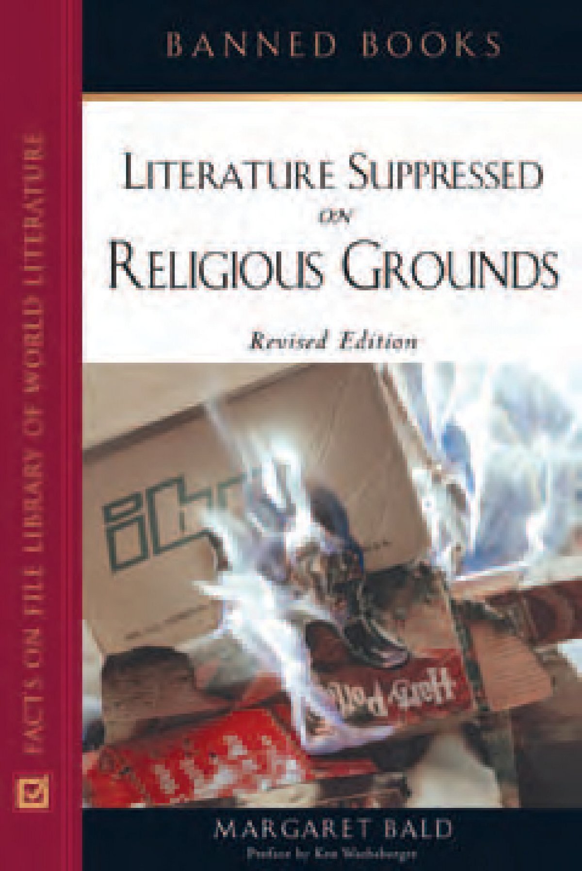 Literature Supprassed On Religious Grounds
