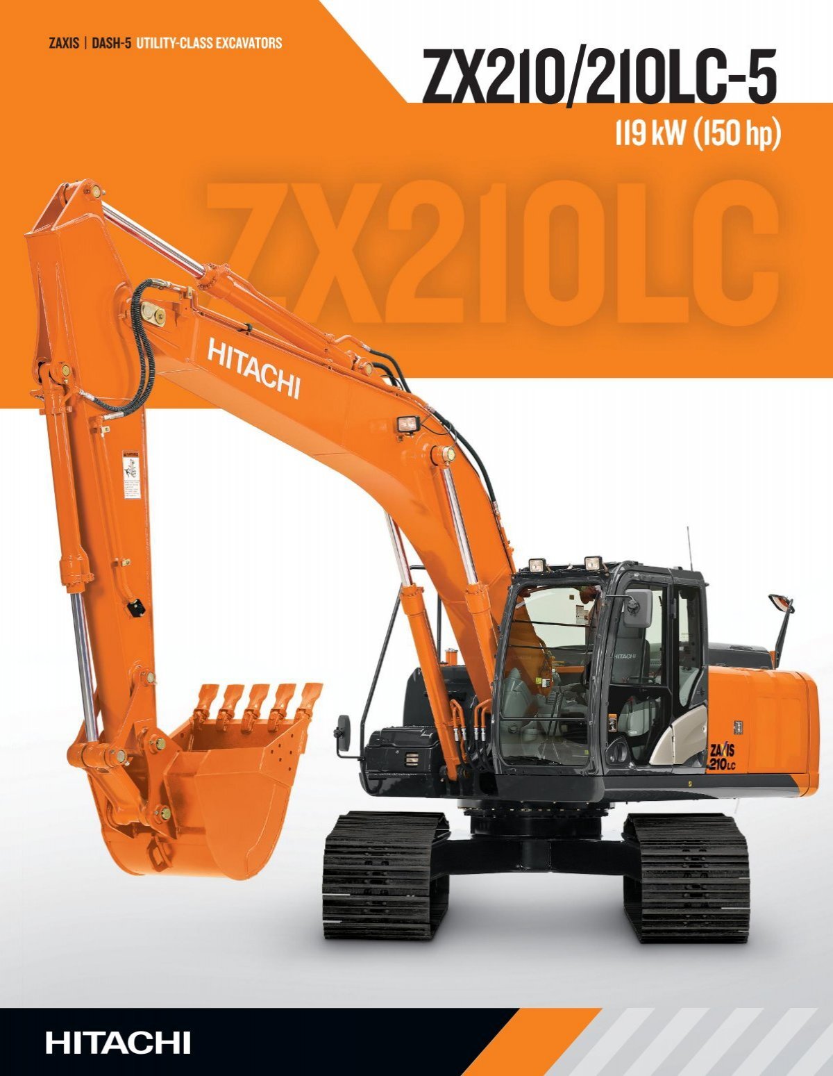 ZX210/210LC-5 - Hitachi