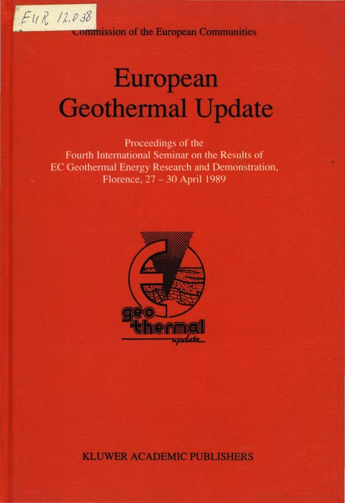 European Geothermal Update 1989 Iretherm