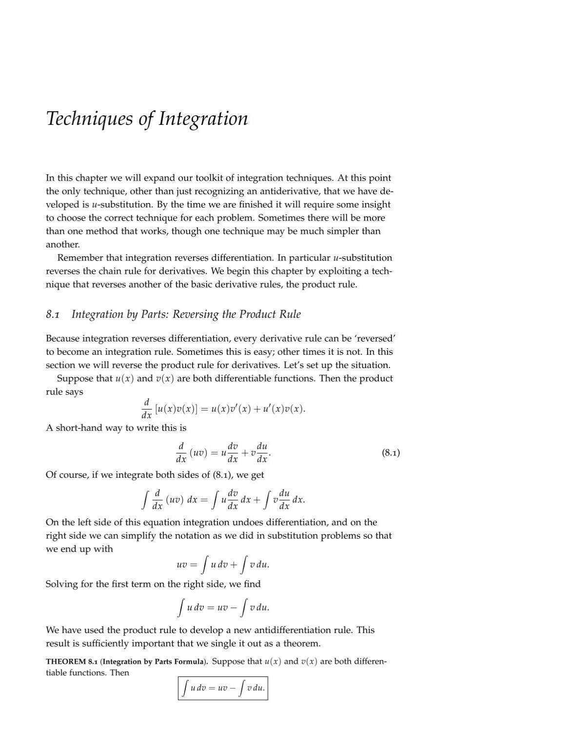 Basic Integral Rules. Remember there're a bunch of…