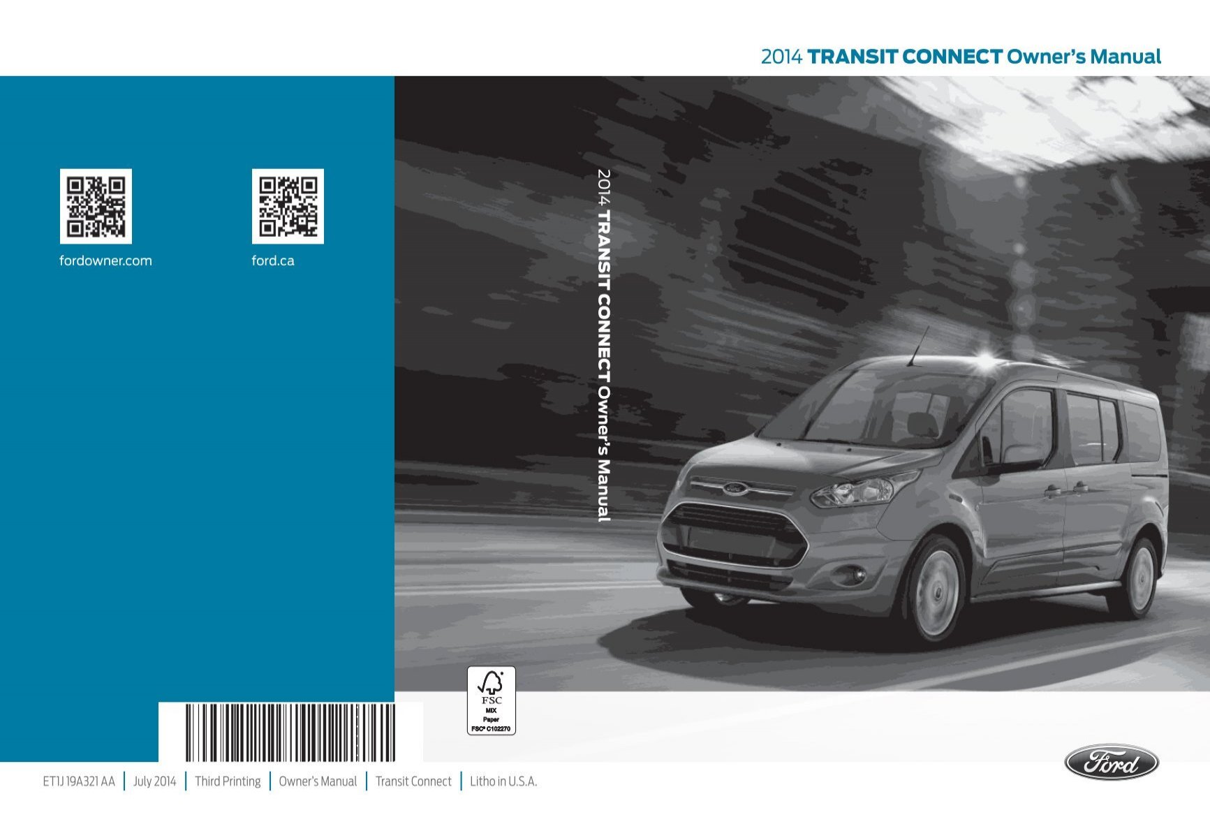 Window Deflectors - Adhesive To Fit Ford Transit Tourneo Custom 18