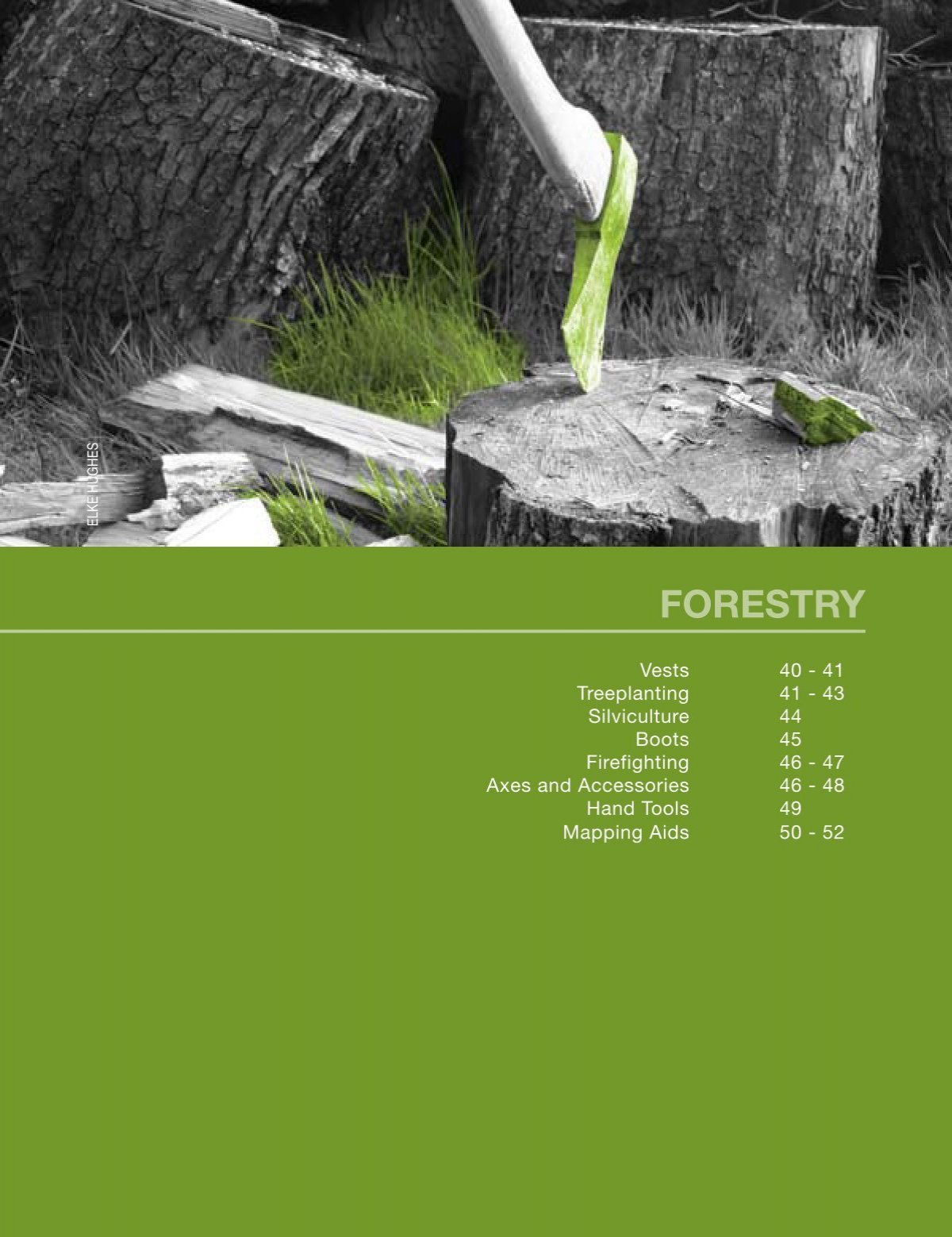 FORESTRY - Commercial Solutions Inc