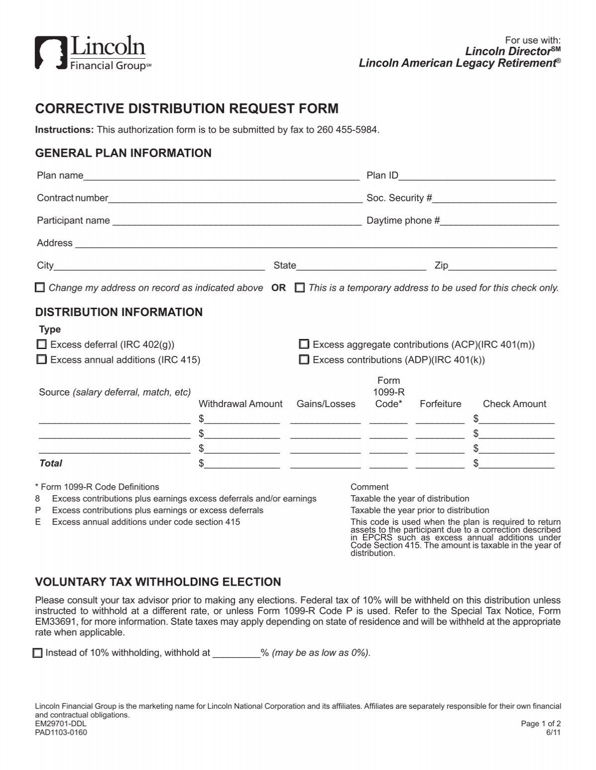 corrective-distribution-request-form-lincoln-financial-group