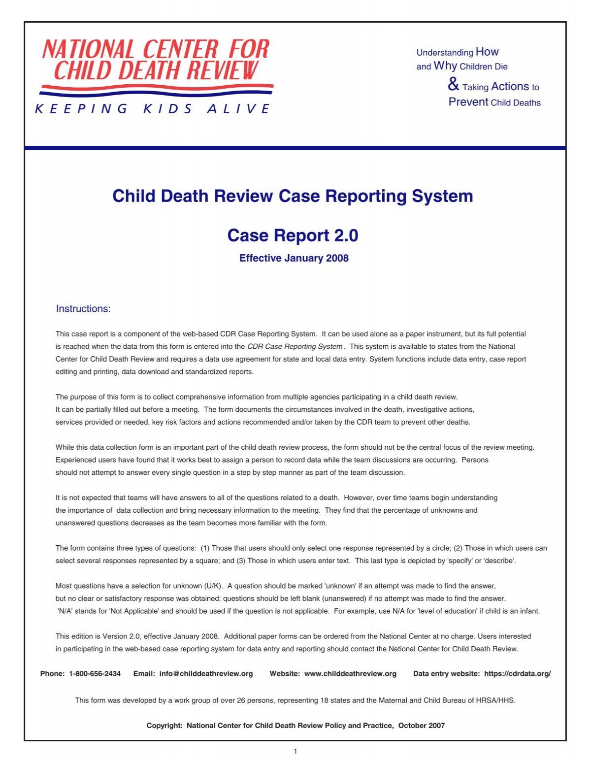 child-death-review-case-report-form-keeping-kids-alive