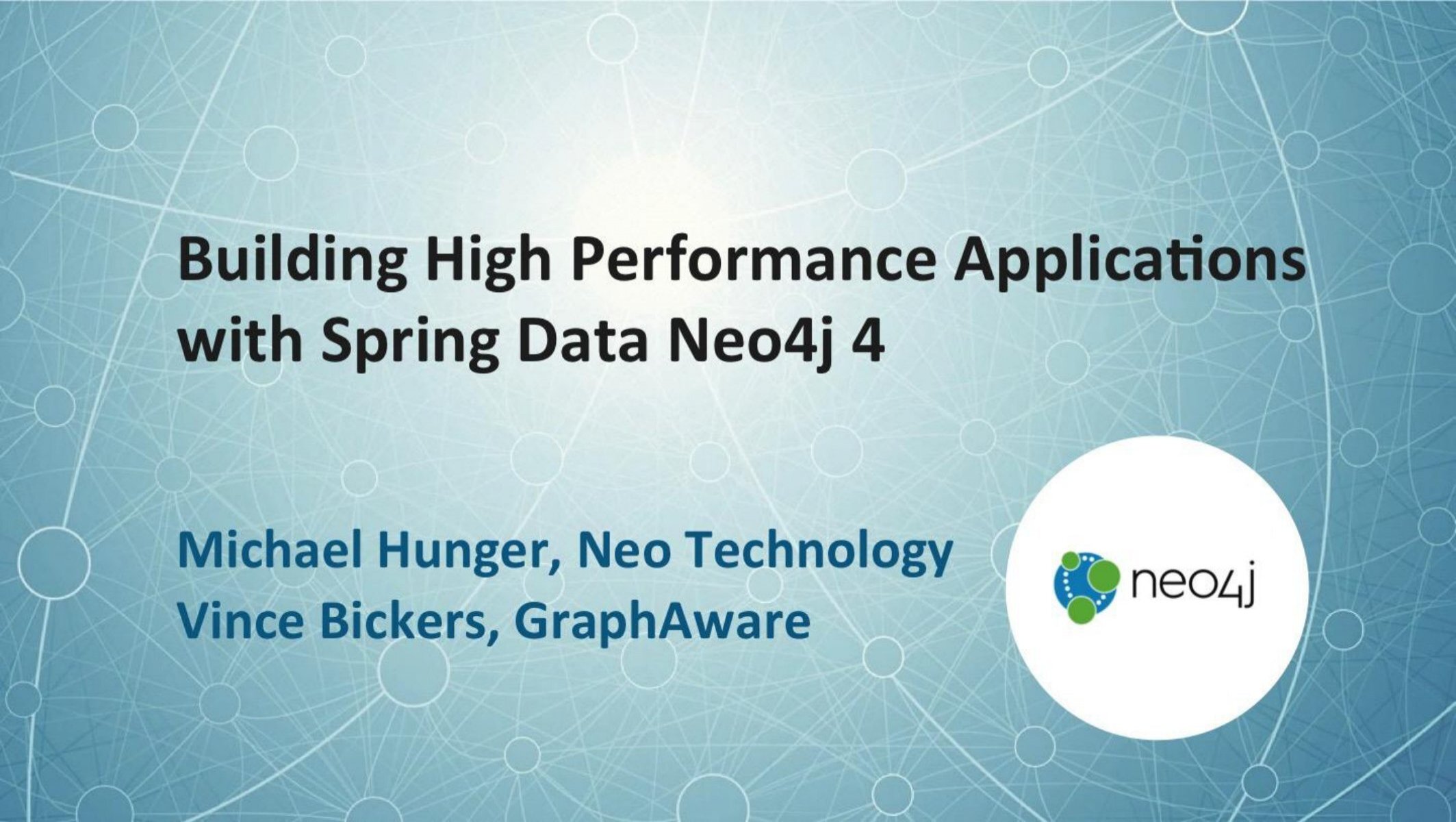 spring data performance