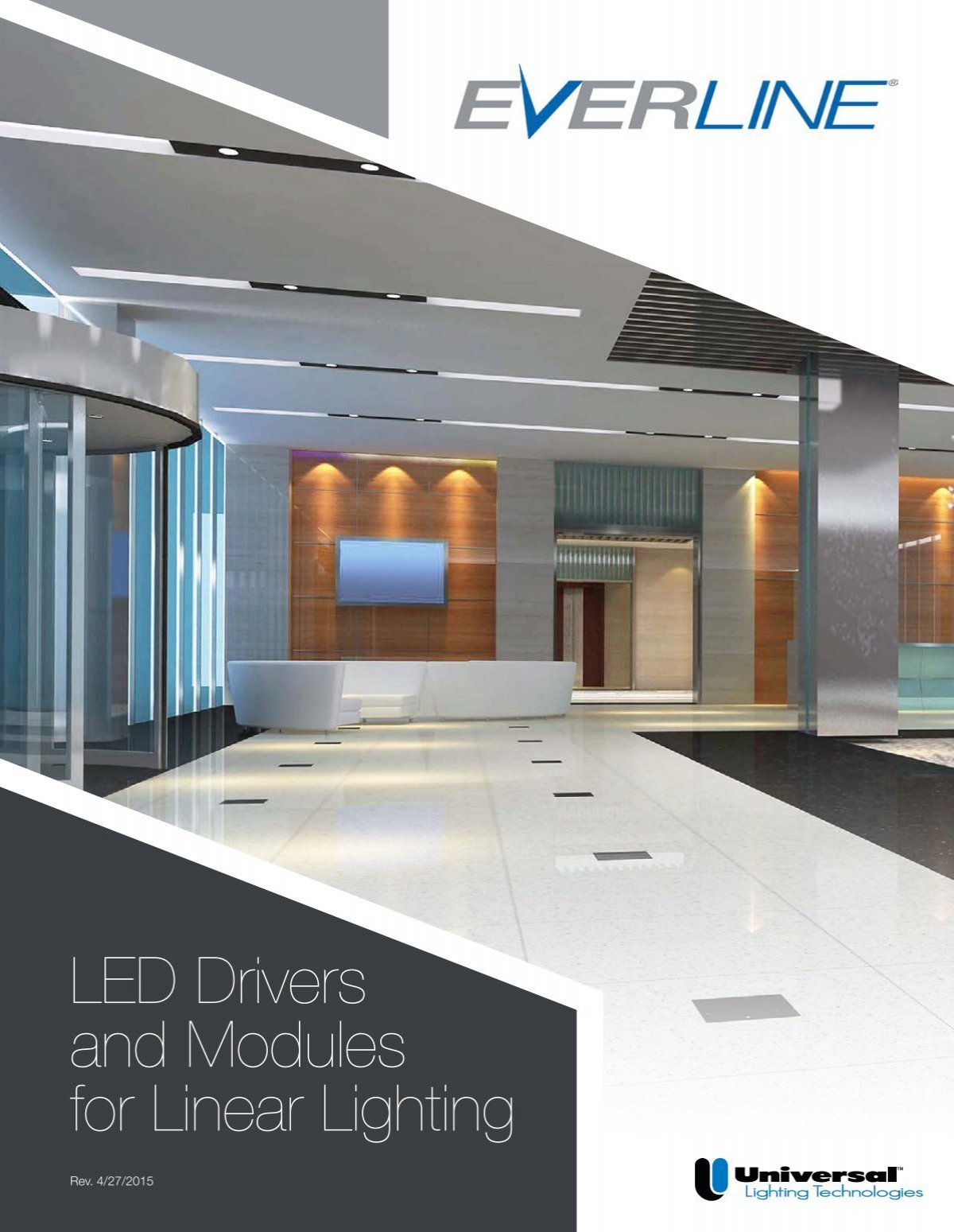 EVERLINE LED Linear Brochure - Universal Lighting Technologies